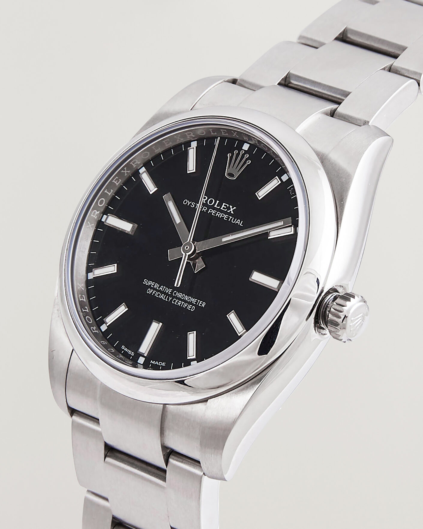 Heren | Pre-Owned & Vintage Watches | Rolex Pre-Owned | Oyster Perpetual