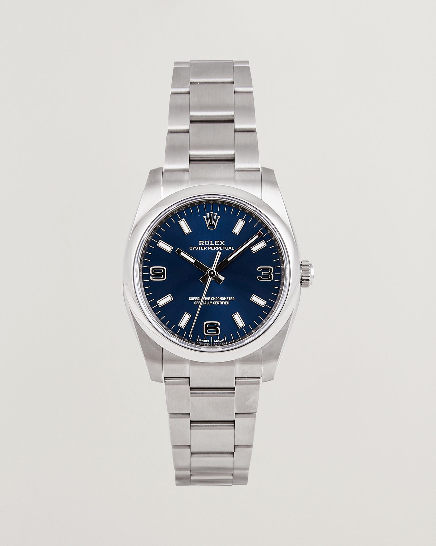 Heren | Pre-Owned & Vintage Watches | Rolex Pre-Owned | Oyster Perpetual 34