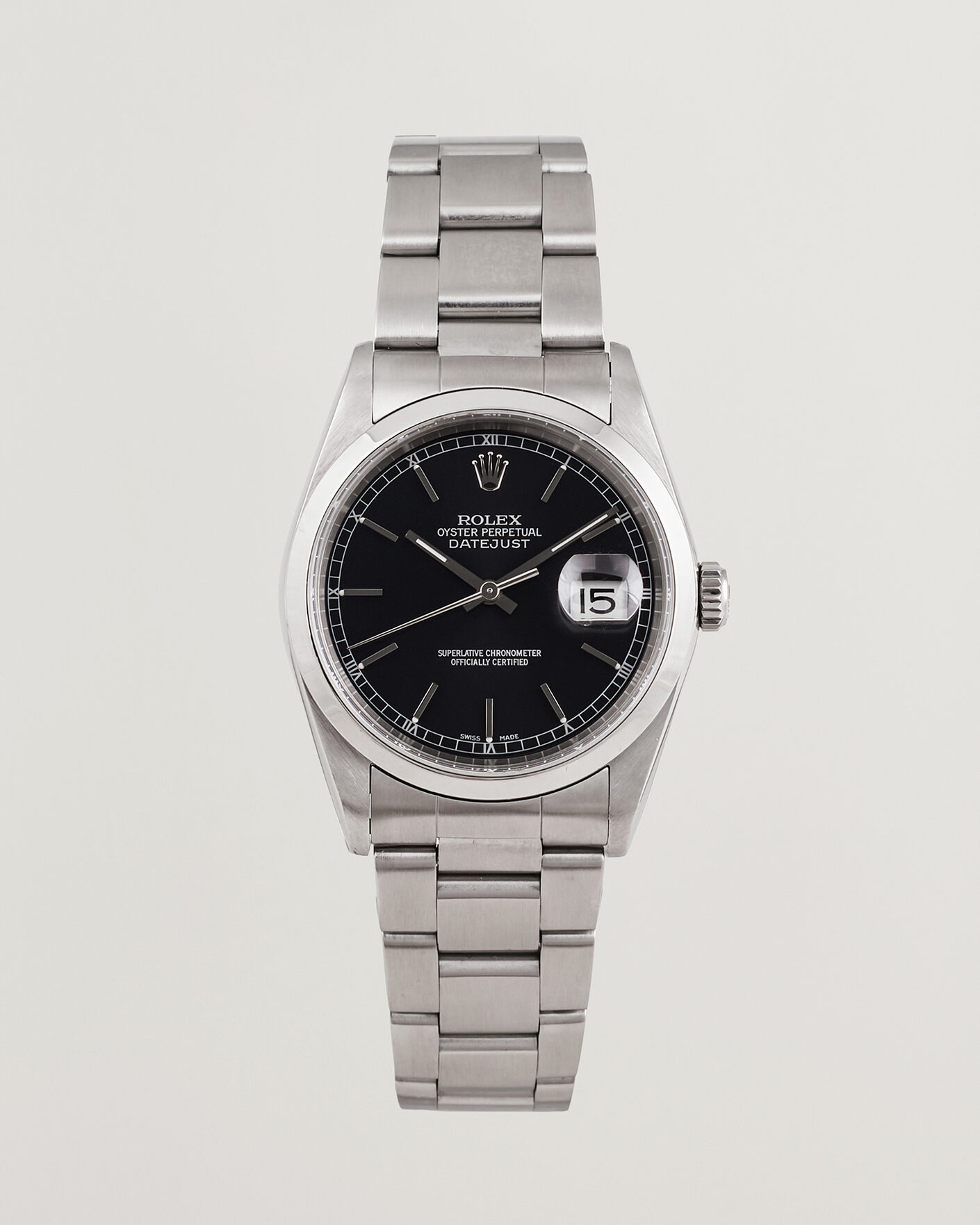 Heren | Pre-Owned & Vintage Watches | Rolex Pre-Owned | Datejust 36 