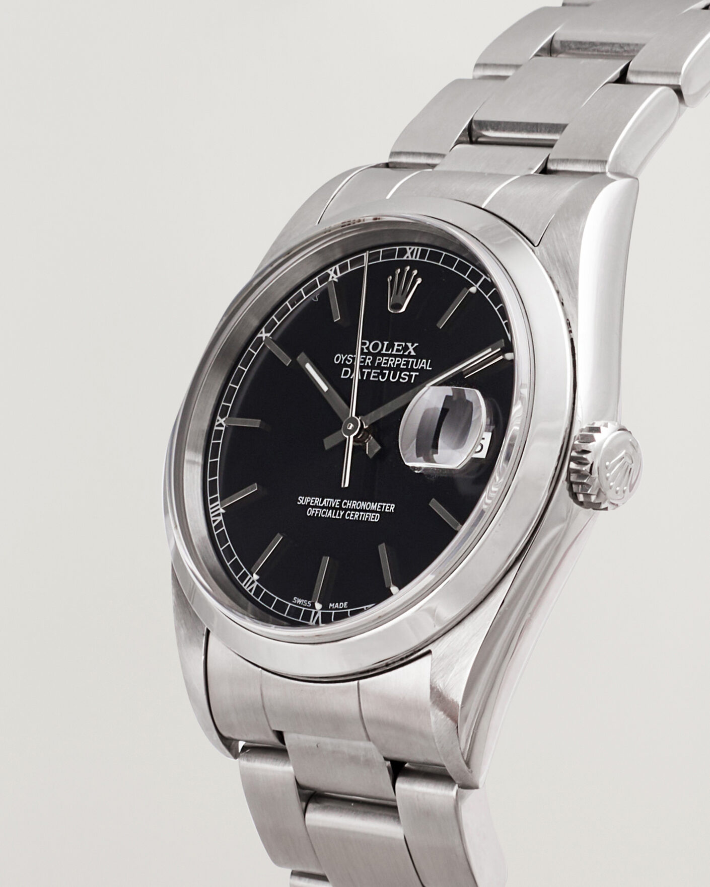 Heren | Pre-Owned & Vintage Watches | Rolex Pre-Owned | Datejust 36 