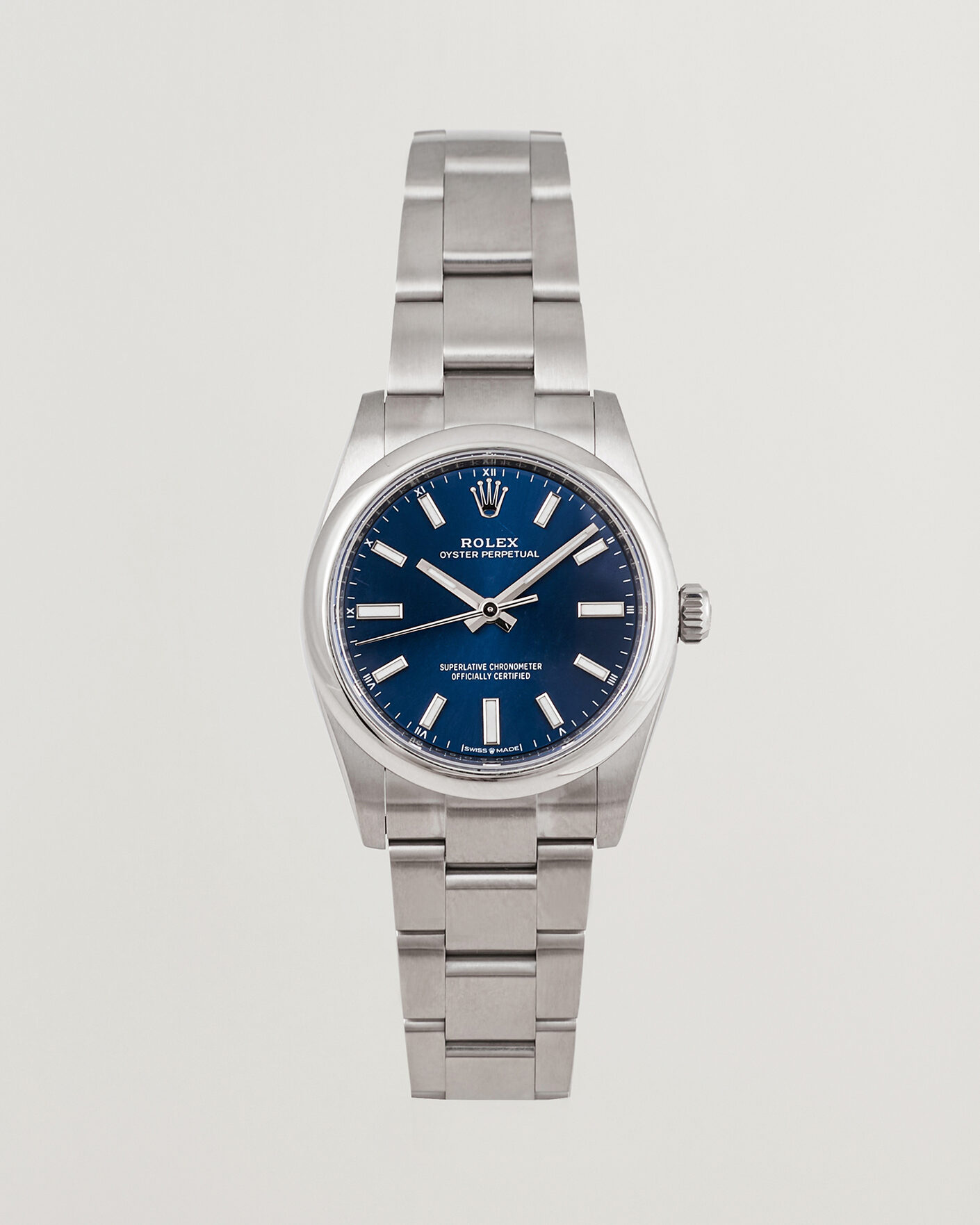 Heren | Pre-Owned & Vintage Watches | Rolex Pre-Owned | Oyster Perpetual 34 