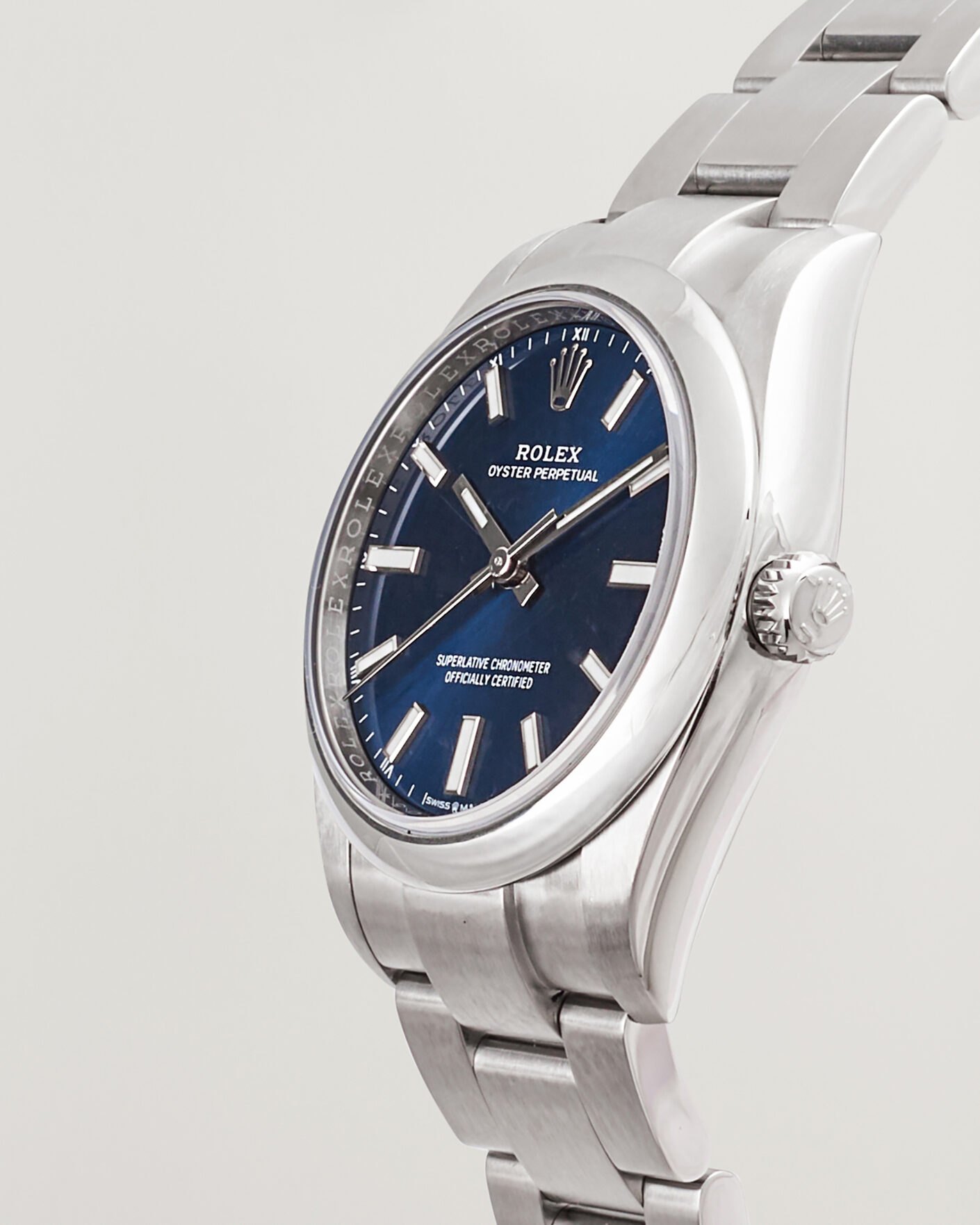 Heren | Pre-Owned & Vintage Watches | Rolex Pre-Owned | Oyster Perpetual 34 
