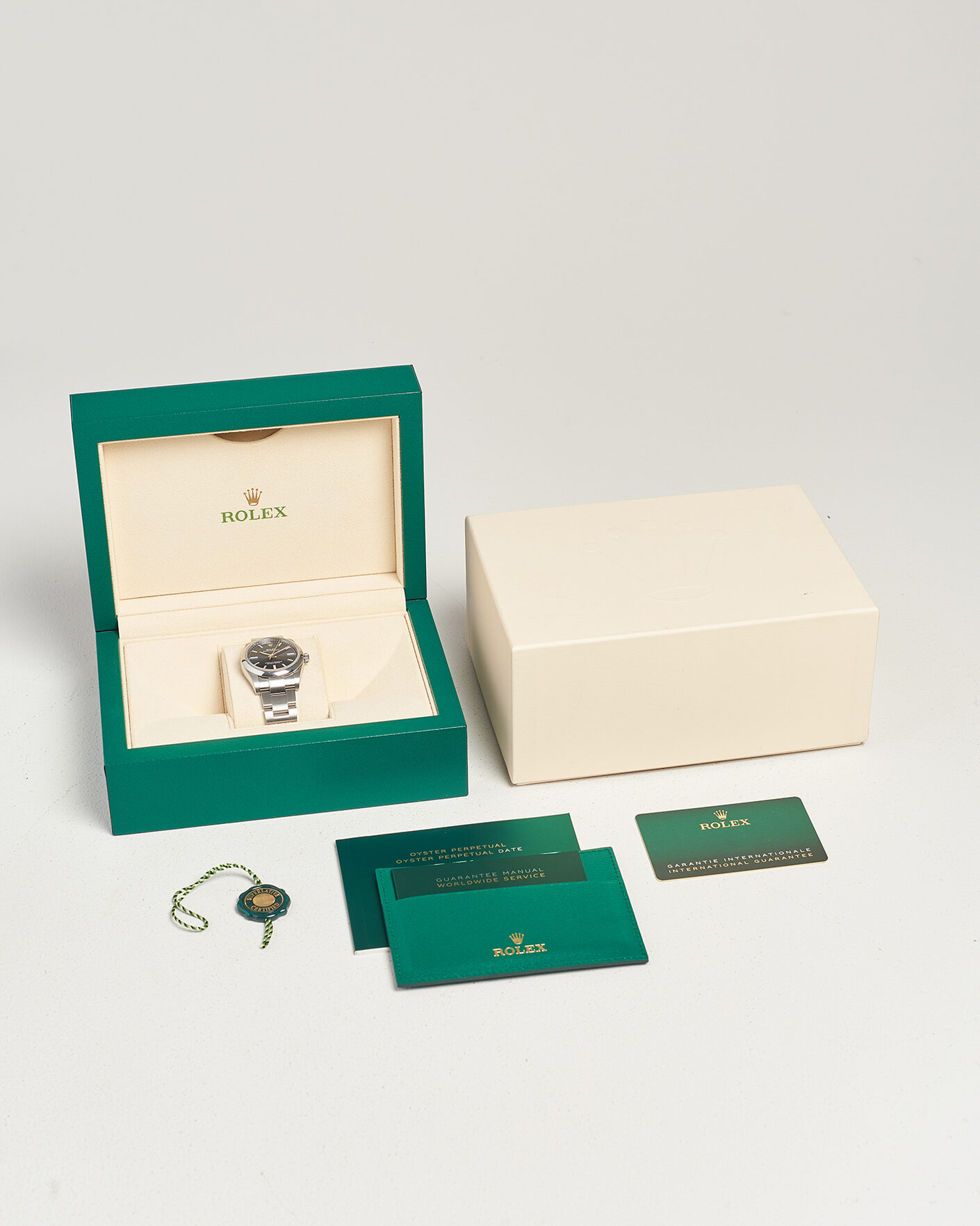Heren | Pre-Owned & Vintage Watches | Rolex Pre-Owned | Oyster Perpetual 34 