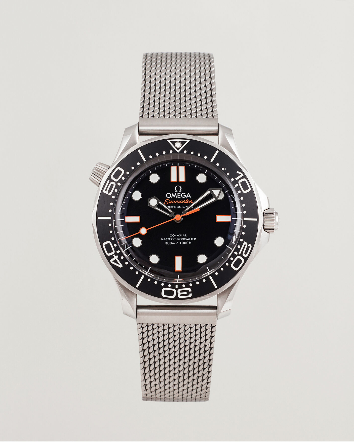 Heren | Pre-Owned & Vintage Watches | Omega Pre-Owned | Seamaster Diver 300M