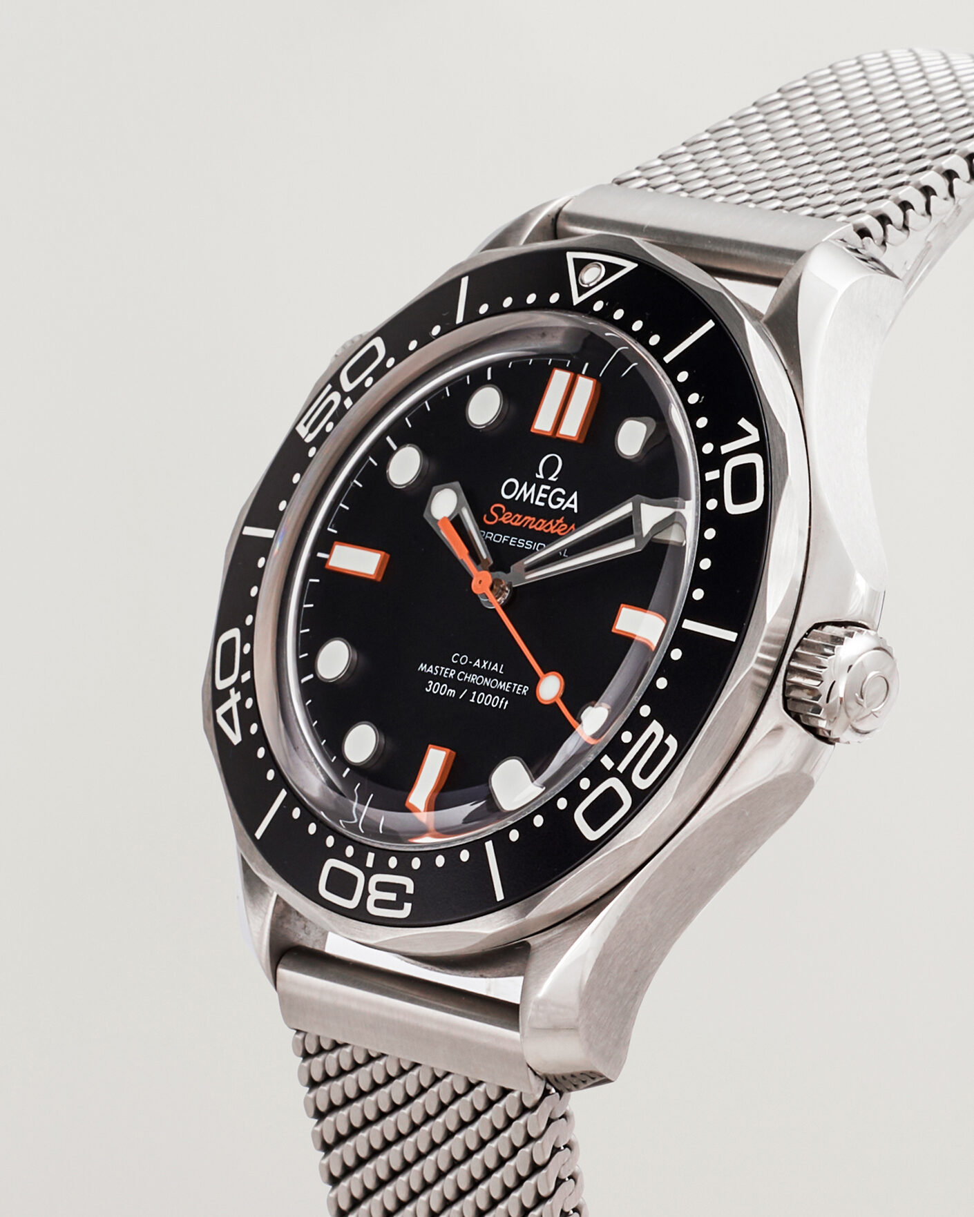 Heren | Pre-Owned & Vintage Watches | Omega Pre-Owned | Seamaster Diver 300M