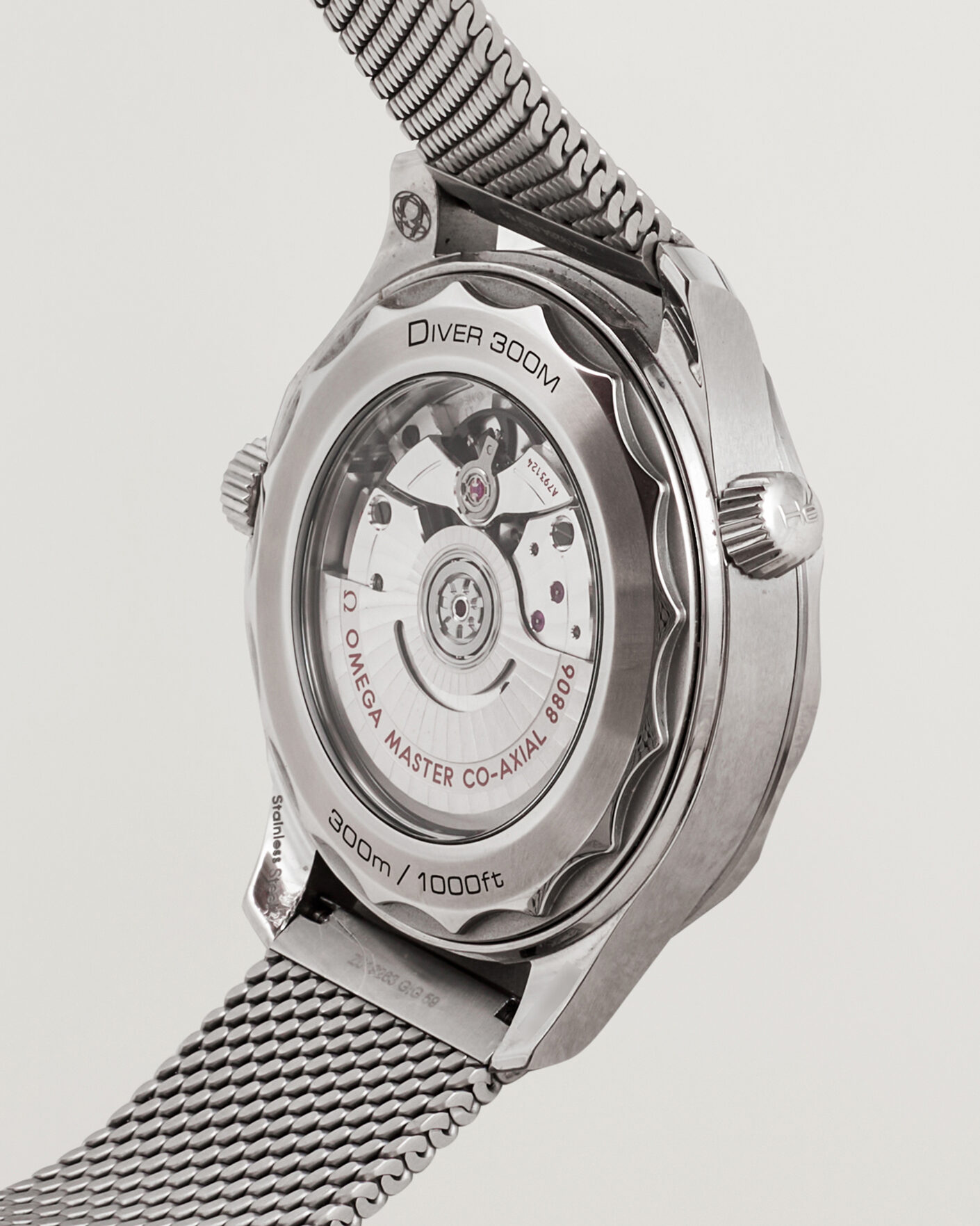 Heren | Pre-Owned & Vintage Watches | Omega Pre-Owned | Seamaster Diver 300M