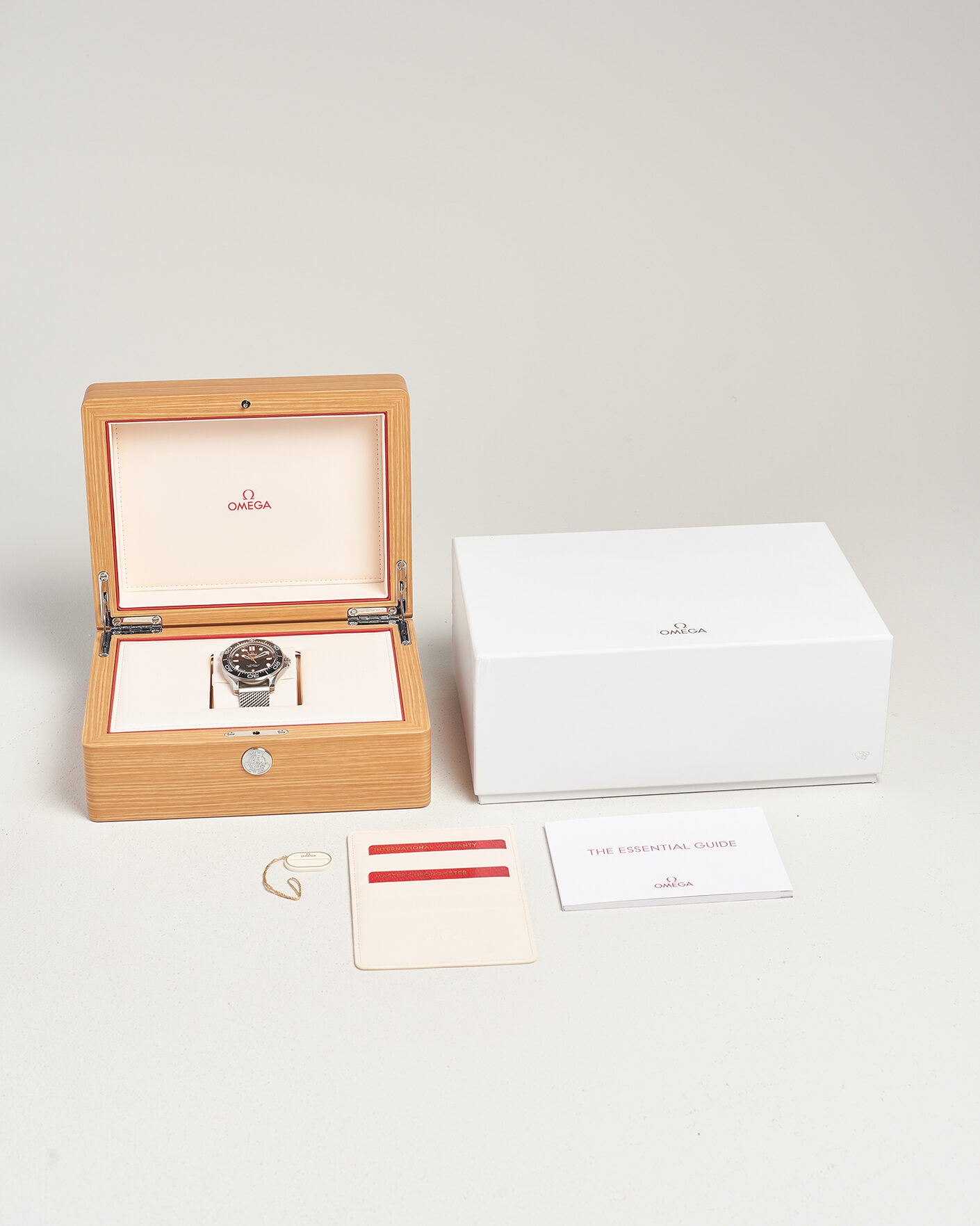 Heren | Pre-Owned & Vintage Watches | Omega Pre-Owned | Seamaster Diver 300M