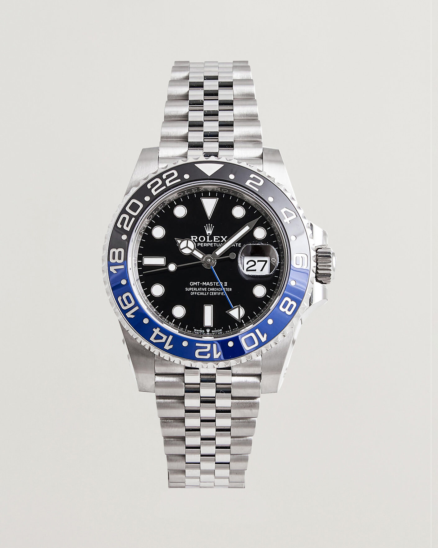 Heren | Pre-Owned & Vintage Watches | Rolex Pre-Owned | GMT-Master II Batgirl