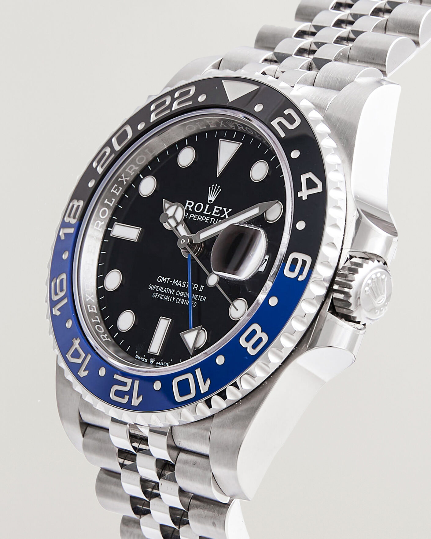 Heren | Pre-Owned & Vintage Watches | Rolex Pre-Owned | GMT-Master II Batgirl