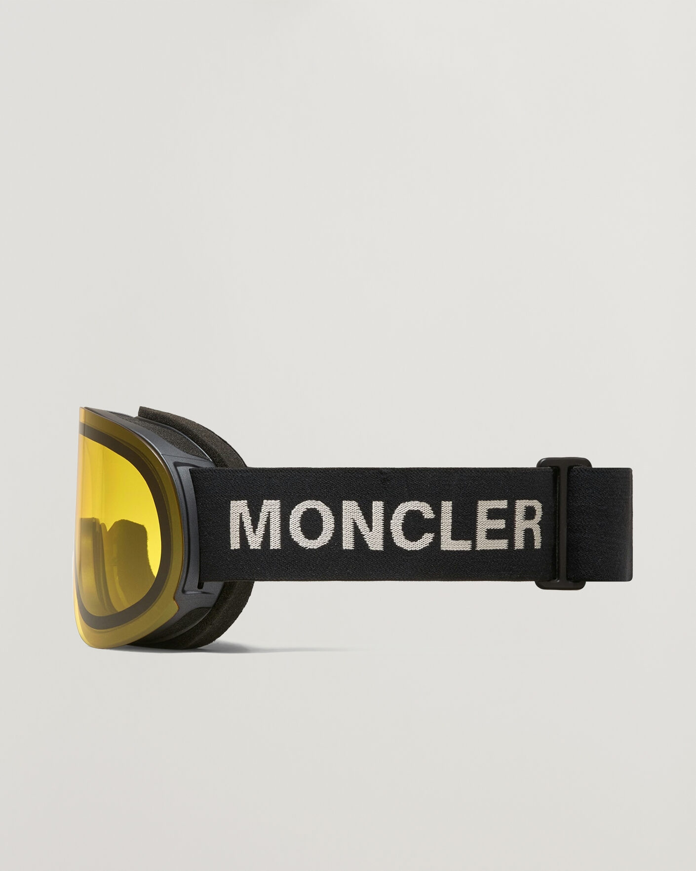 Heren | Zonnebrillen | Moncler Lunettes | Snowflare Ski Googles Black/Yellow