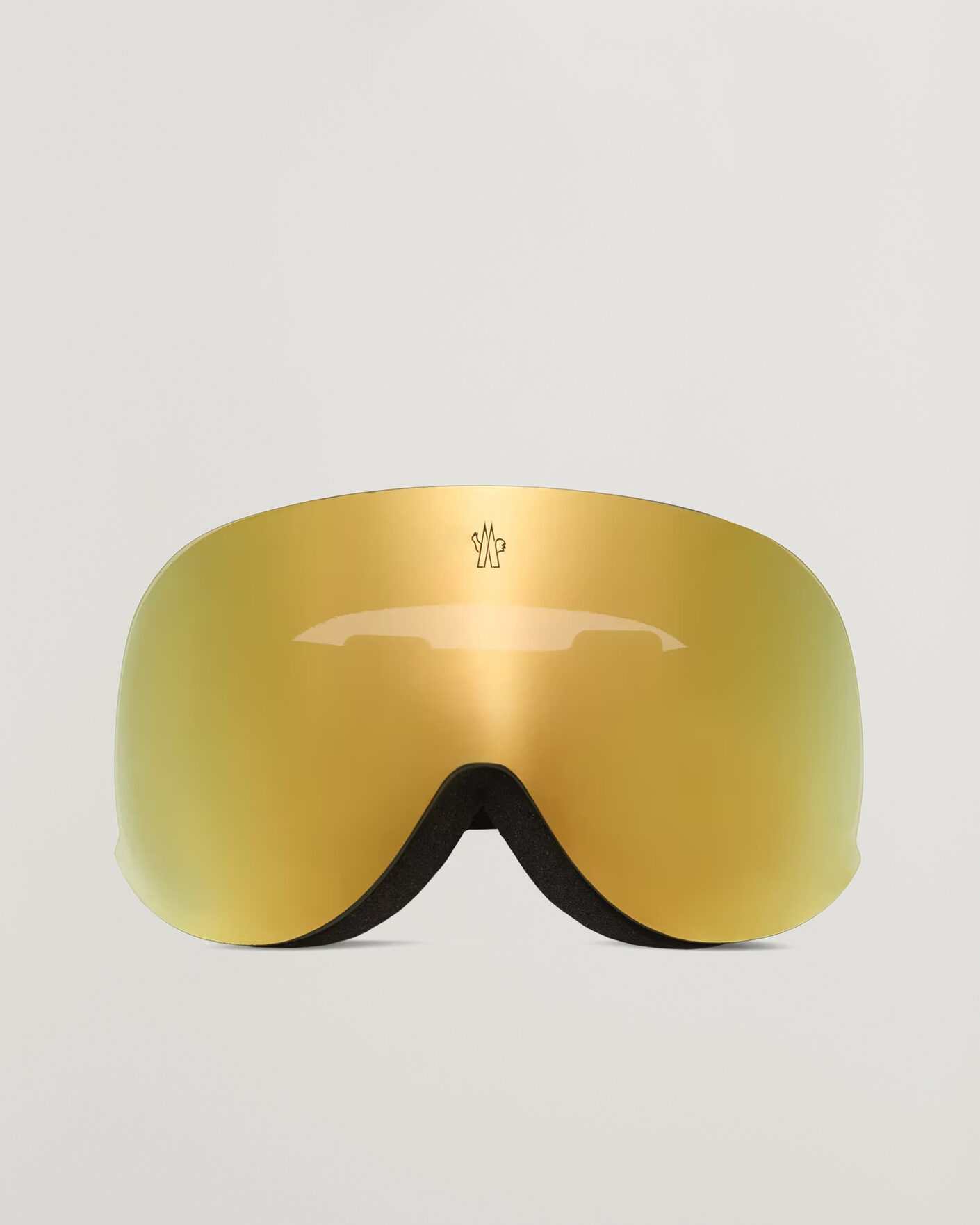 Heren | Zonnebrillen | Moncler Lunettes | Snowflare Ski Googles Black/Gold