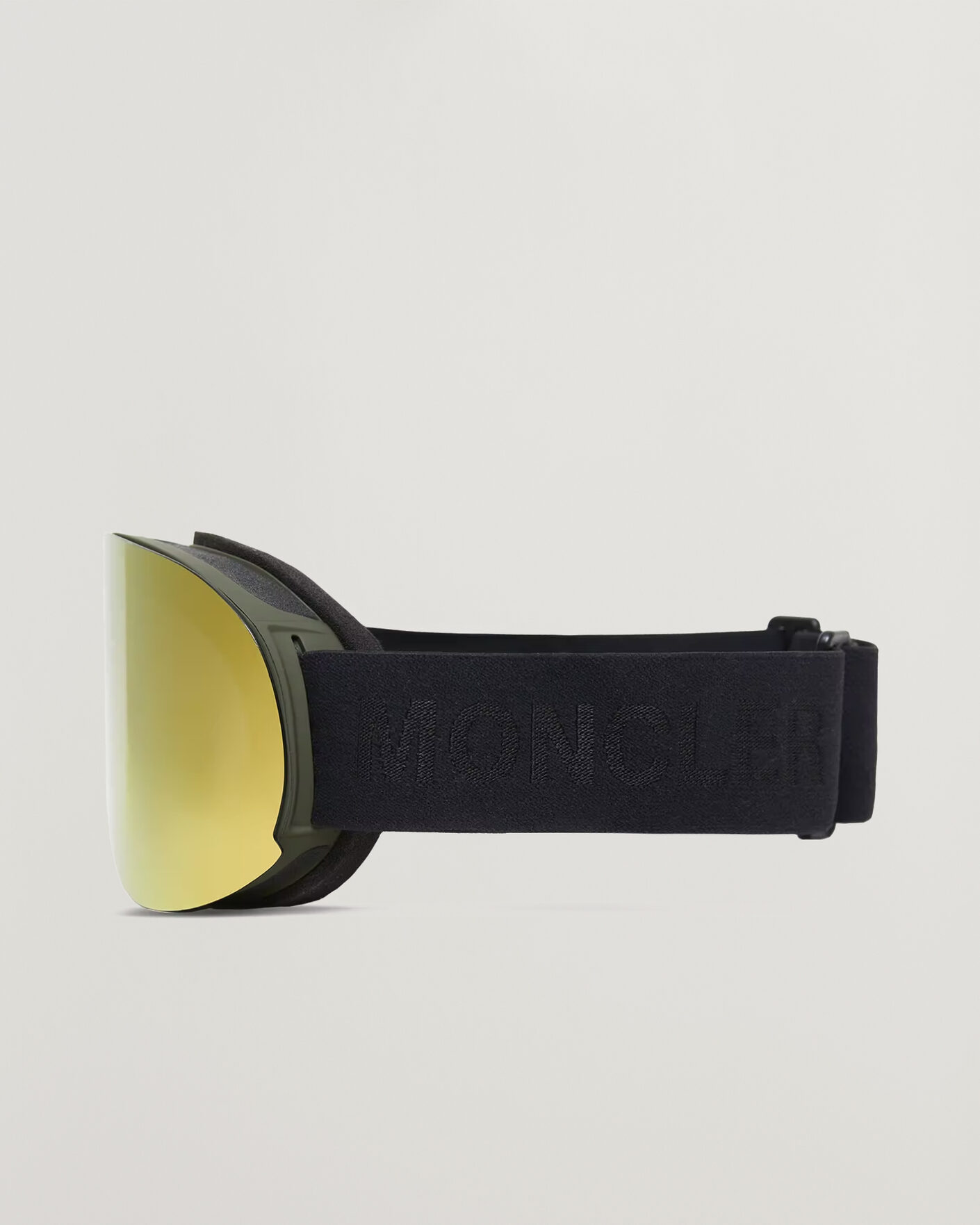 Heren | Zonnebrillen | Moncler Lunettes | Snowflare Ski Googles Black/Gold