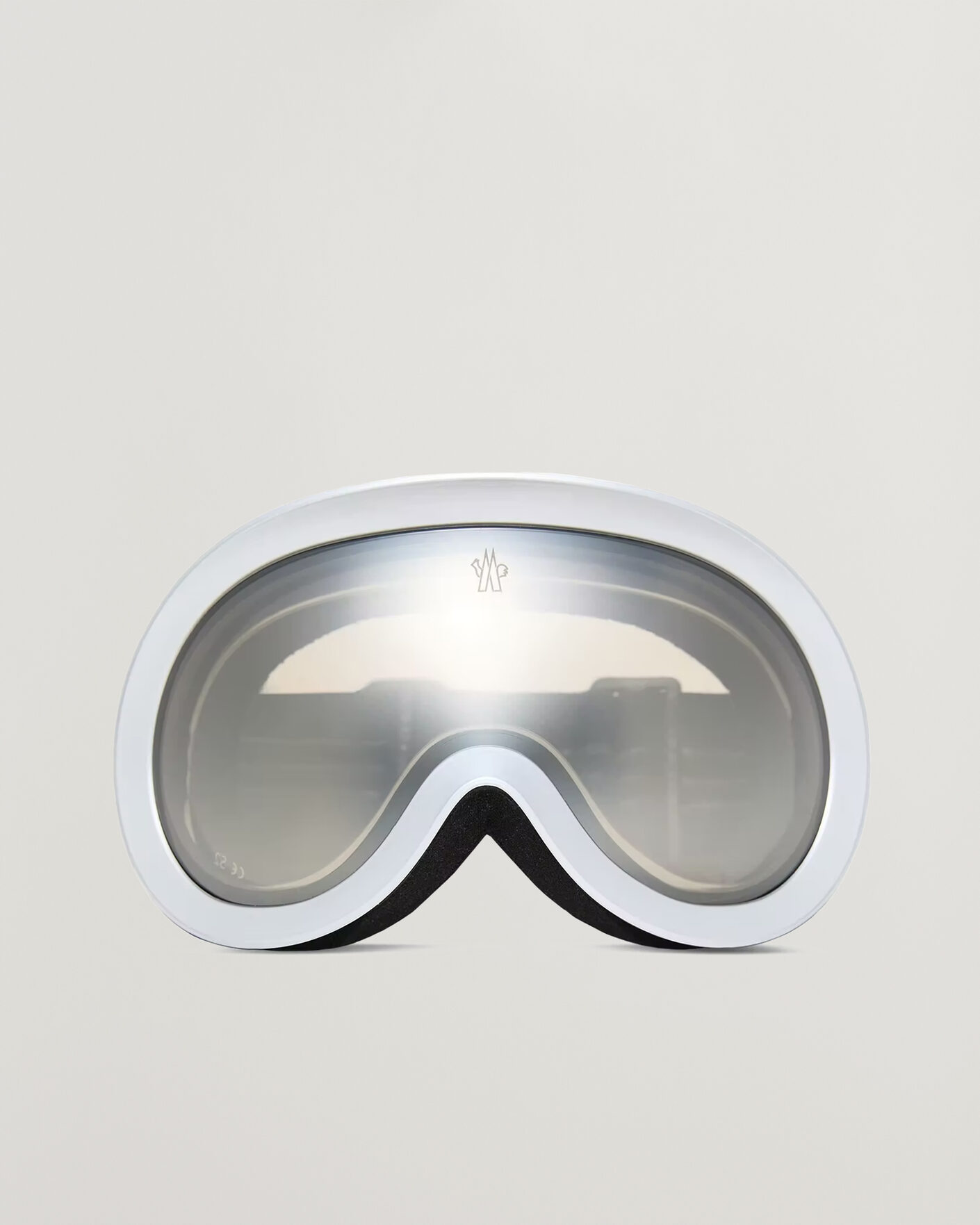 Heren | Zonnebrillen | Moncler Lunettes | Snowray Ski Googles Shiny Silver
