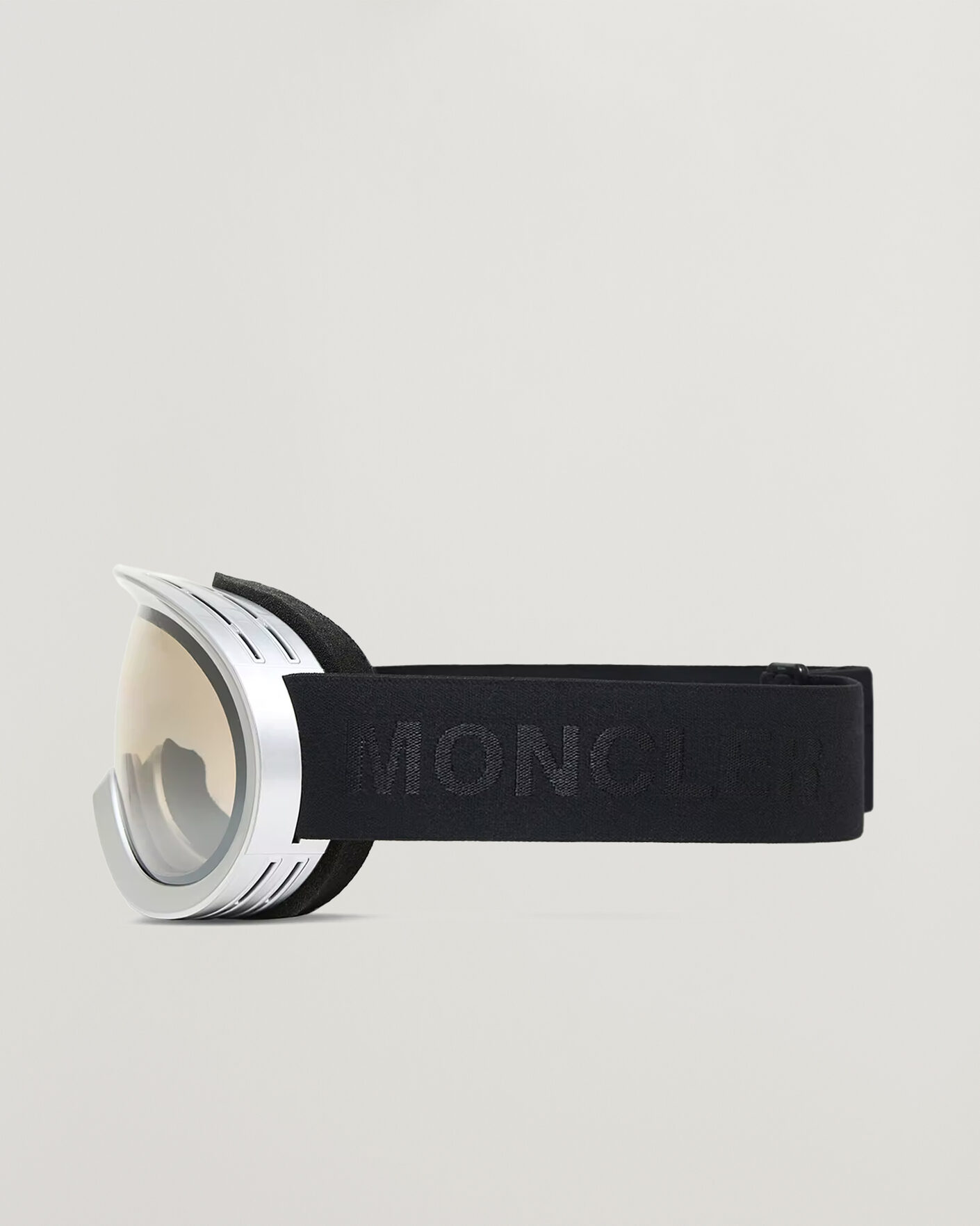 Heren | Zonnebrillen | Moncler Lunettes | Snowray Ski Googles Shiny Silver