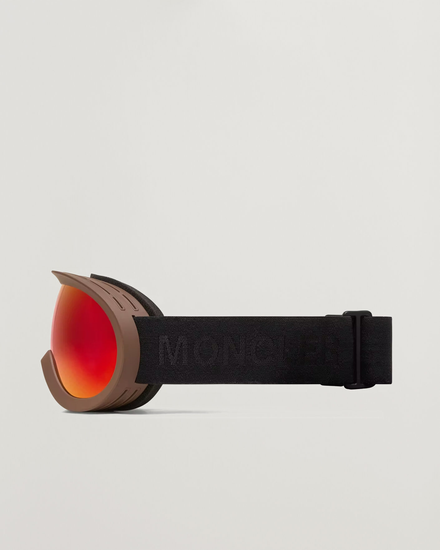 Heren | Zonnebrillen | Moncler Lunettes | Snowray Ski Googles Matte Dark Brown