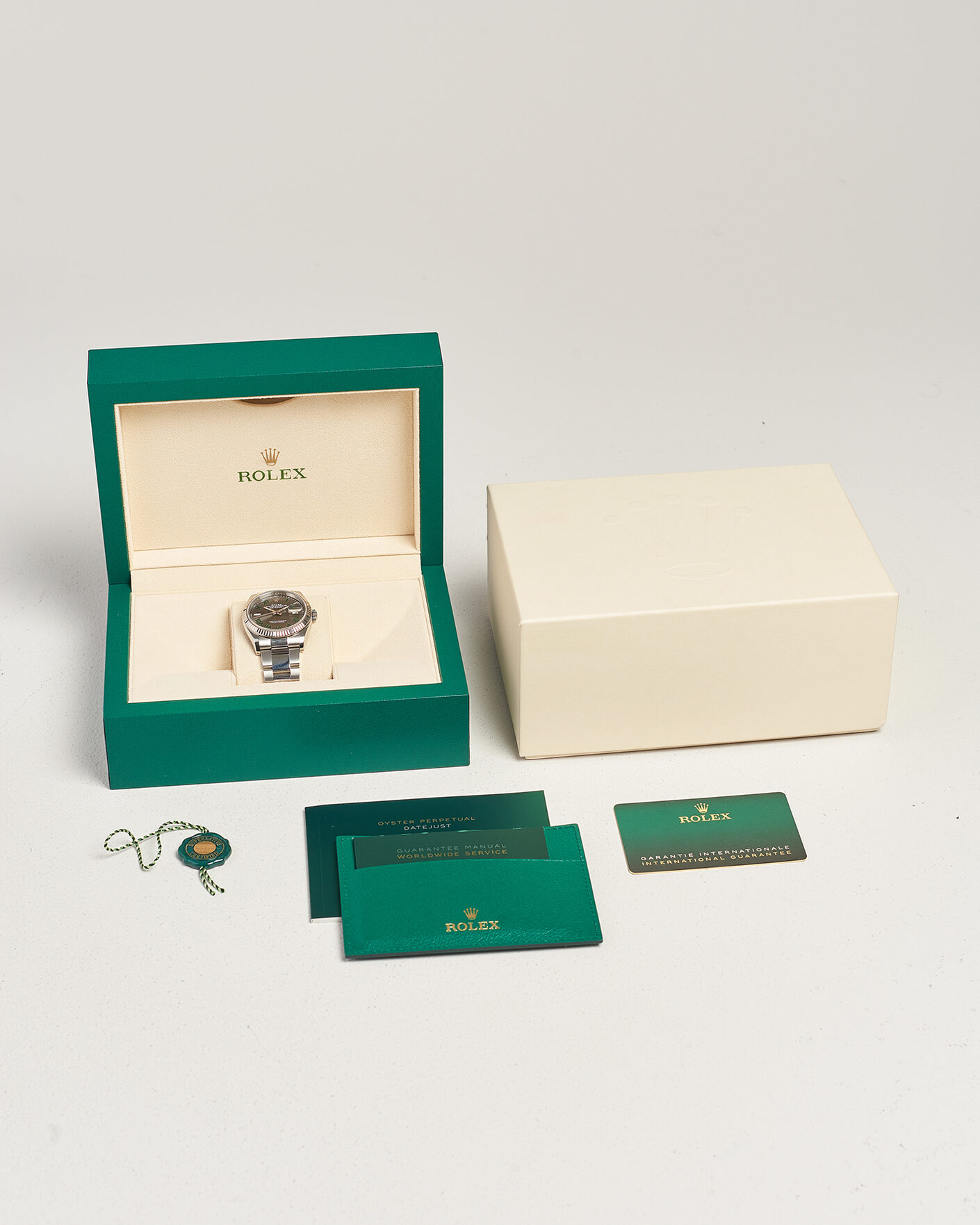 Heren | Pre-Owned & Vintage Watches | Rolex Pre-Owned | Datejust Wimbledon 