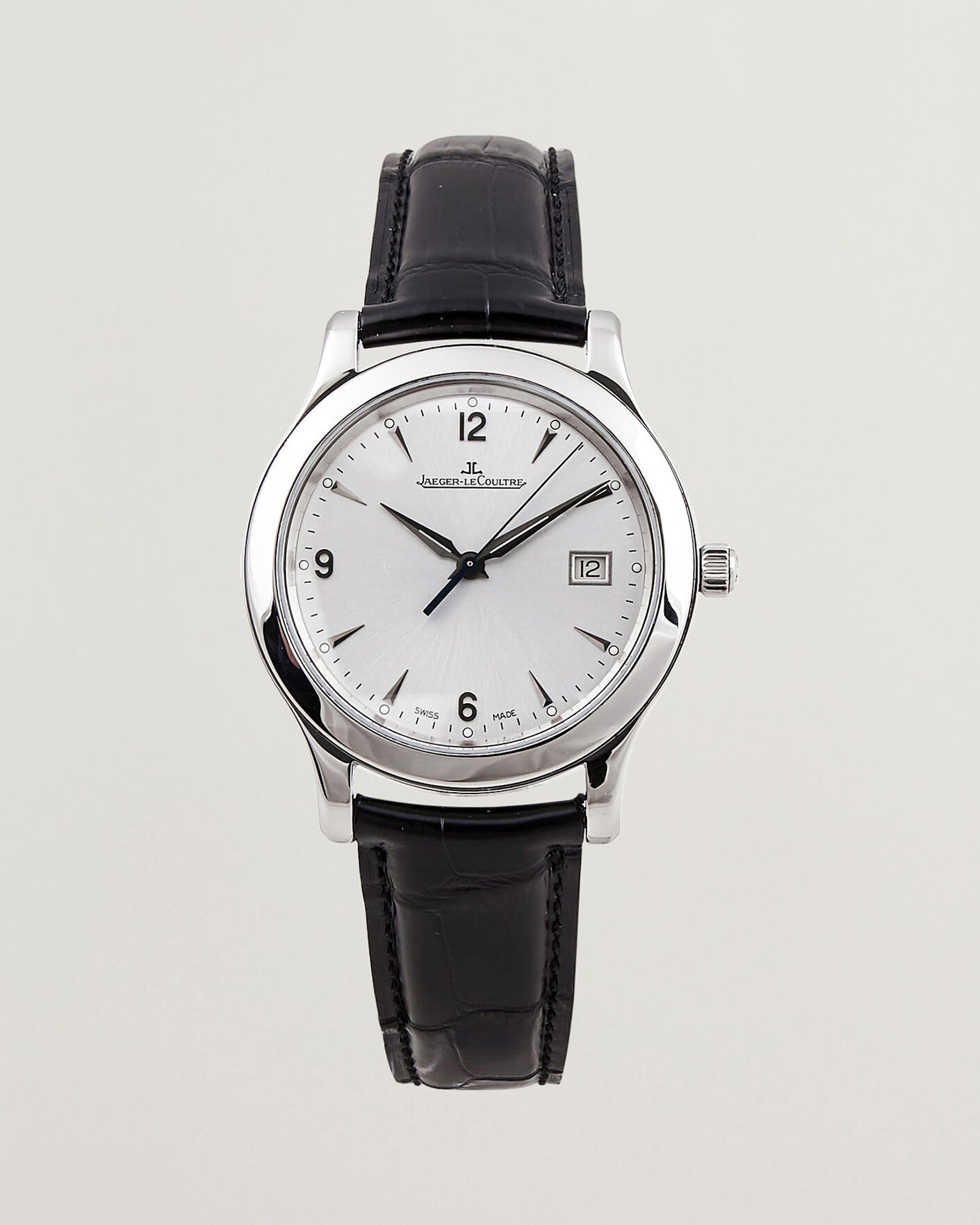 Heren | Pre-Owned & Vintage Watches | Jaeger-LeCoultre Pre-Owned | Master Control Date 