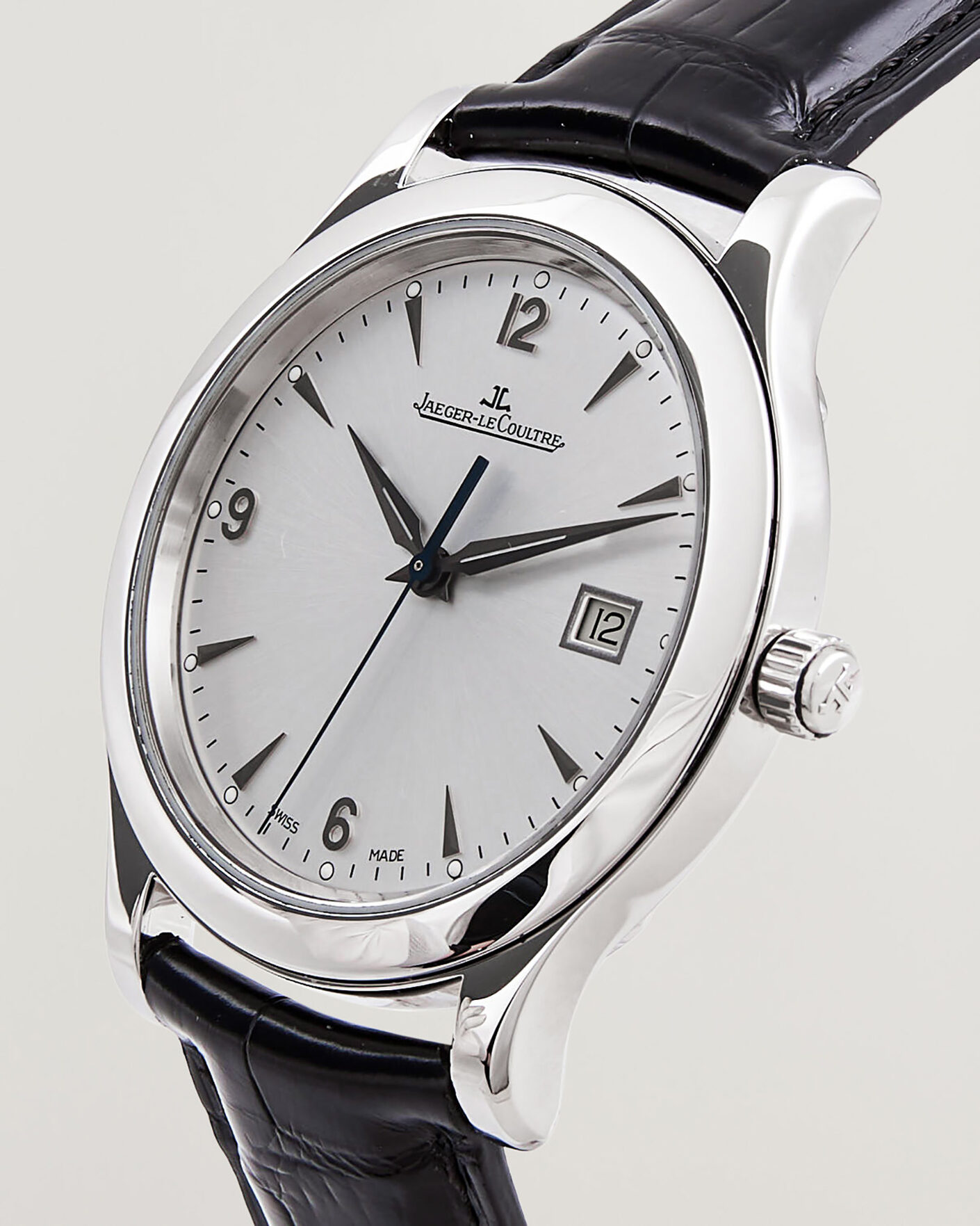 Heren | Pre-Owned & Vintage Watches | Jaeger-LeCoultre Pre-Owned | Master Control Date 
