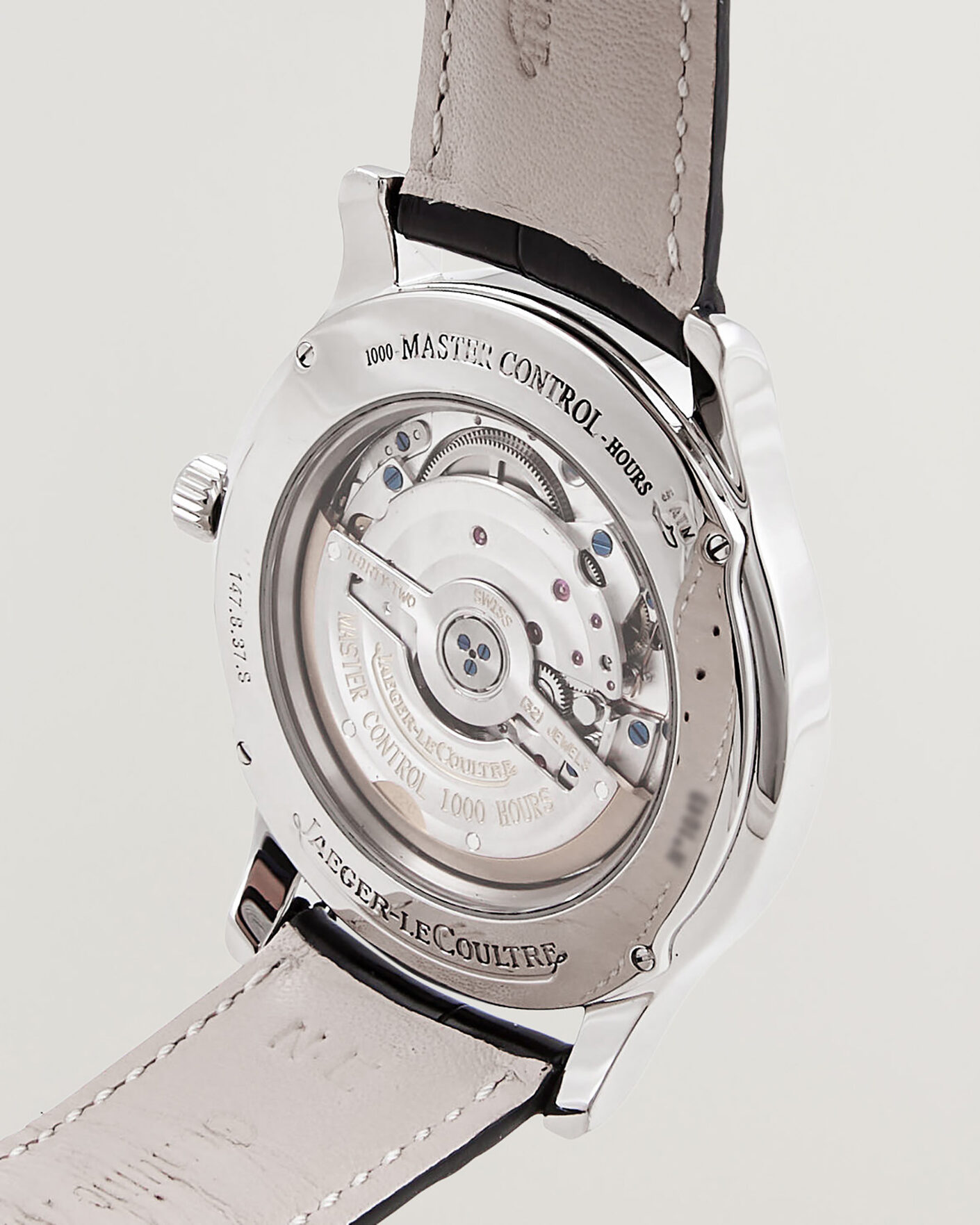 Heren | Pre-Owned & Vintage Watches | Jaeger-LeCoultre Pre-Owned | Master Control Date 