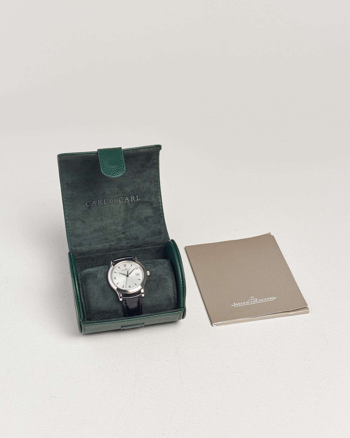 Heren | Pre-Owned & Vintage Watches | Jaeger-LeCoultre Pre-Owned | Master Control Date 