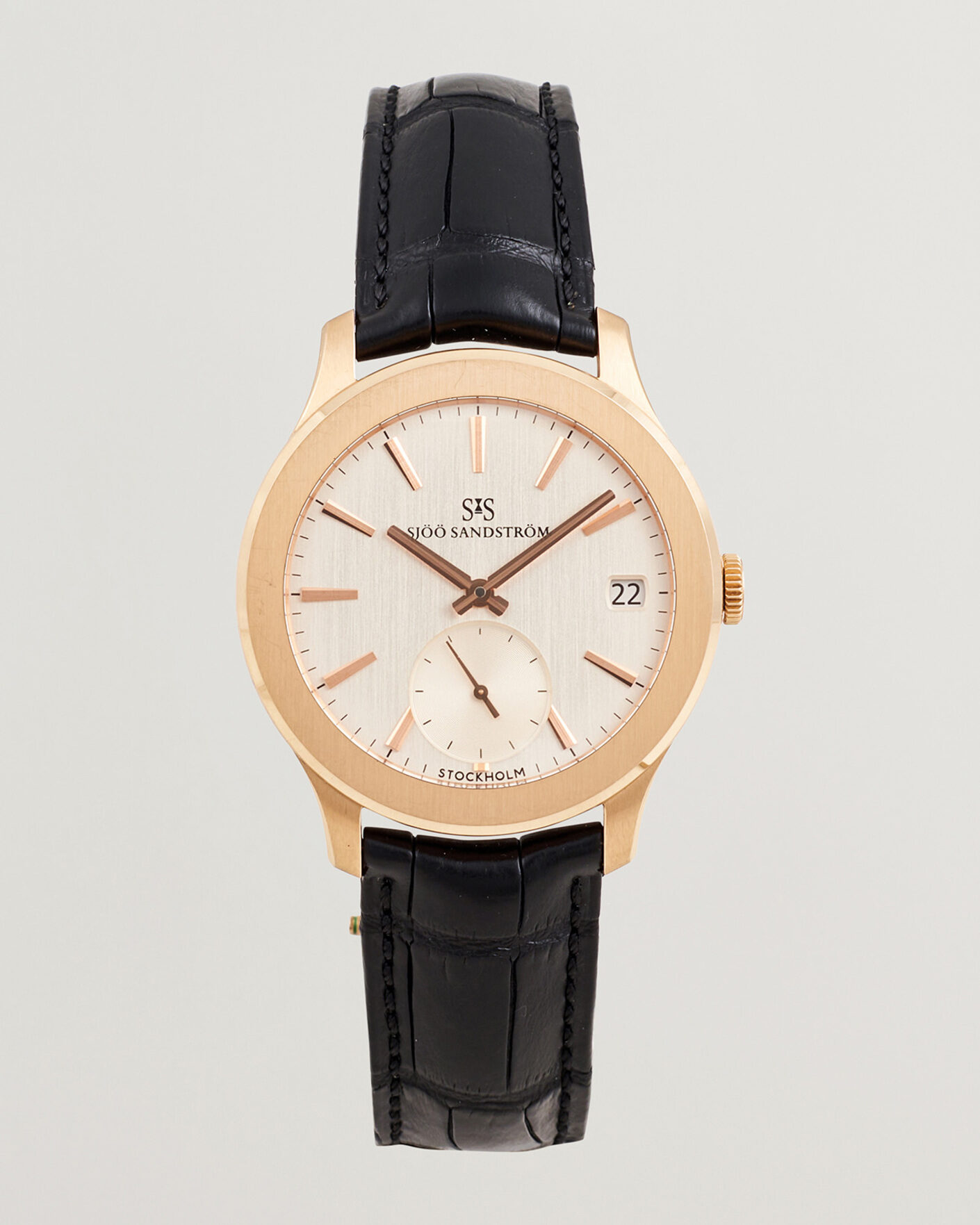 Heren | Pre-Owned & Vintage Watches | Sjöö Sandström Pre-Owned | Royal Capital 18k 