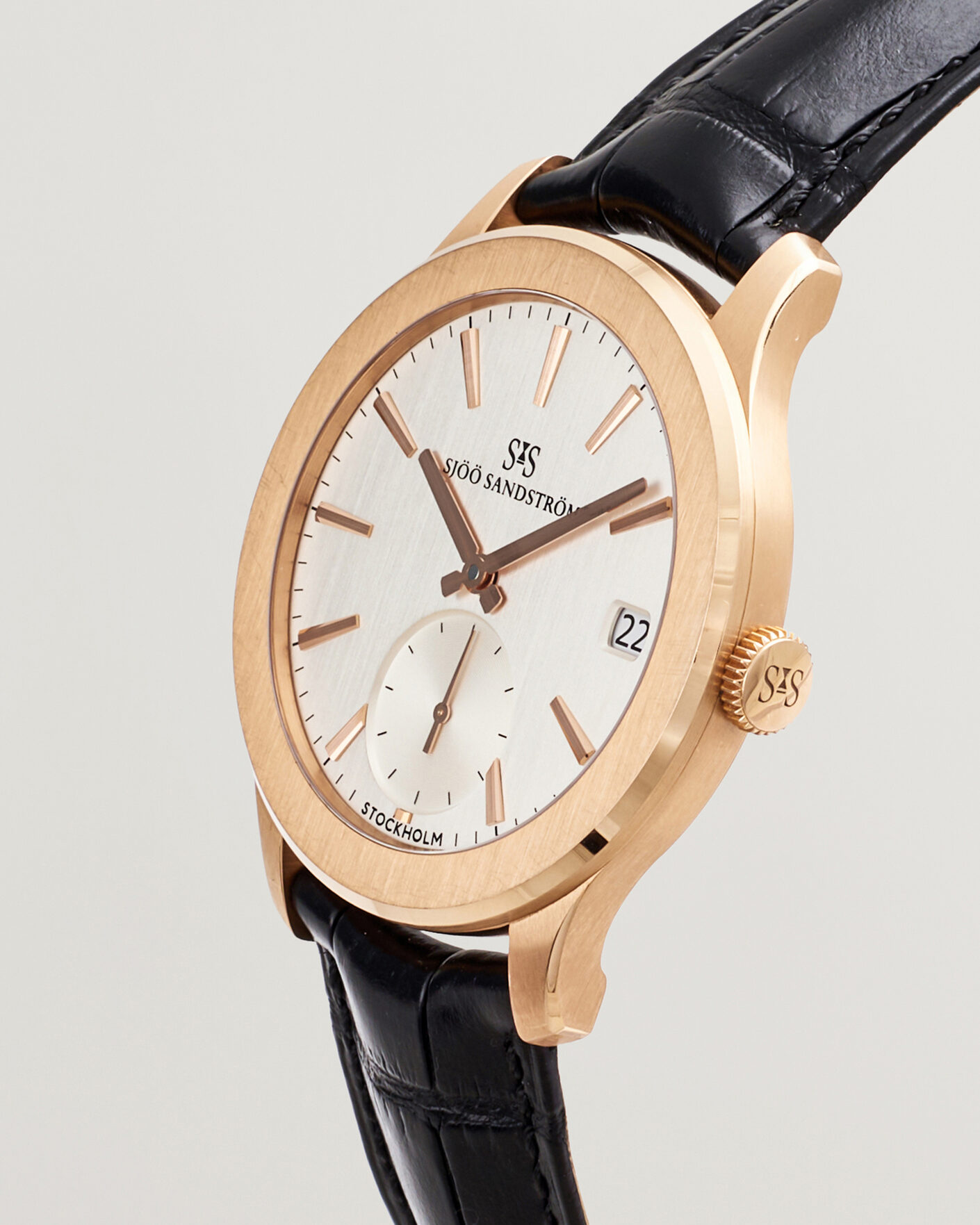 Heren | Pre-Owned & Vintage Watches | Sjöö Sandström Pre-Owned | Royal Capital 18k 