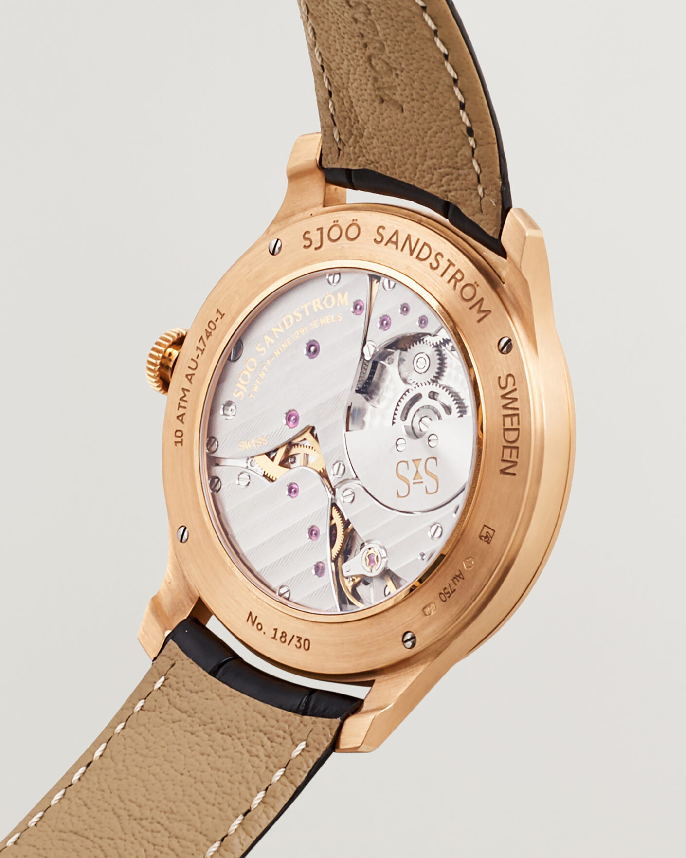 Heren | Pre-Owned & Vintage Watches | Sjöö Sandström Pre-Owned | Royal Capital 18k 