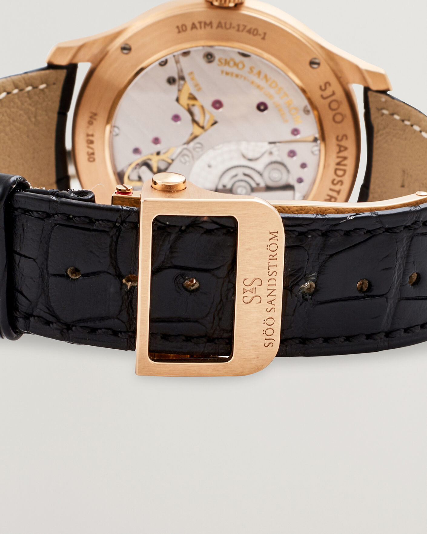 Heren | Pre-Owned & Vintage Watches | Sjöö Sandström Pre-Owned | Royal Capital 18k 