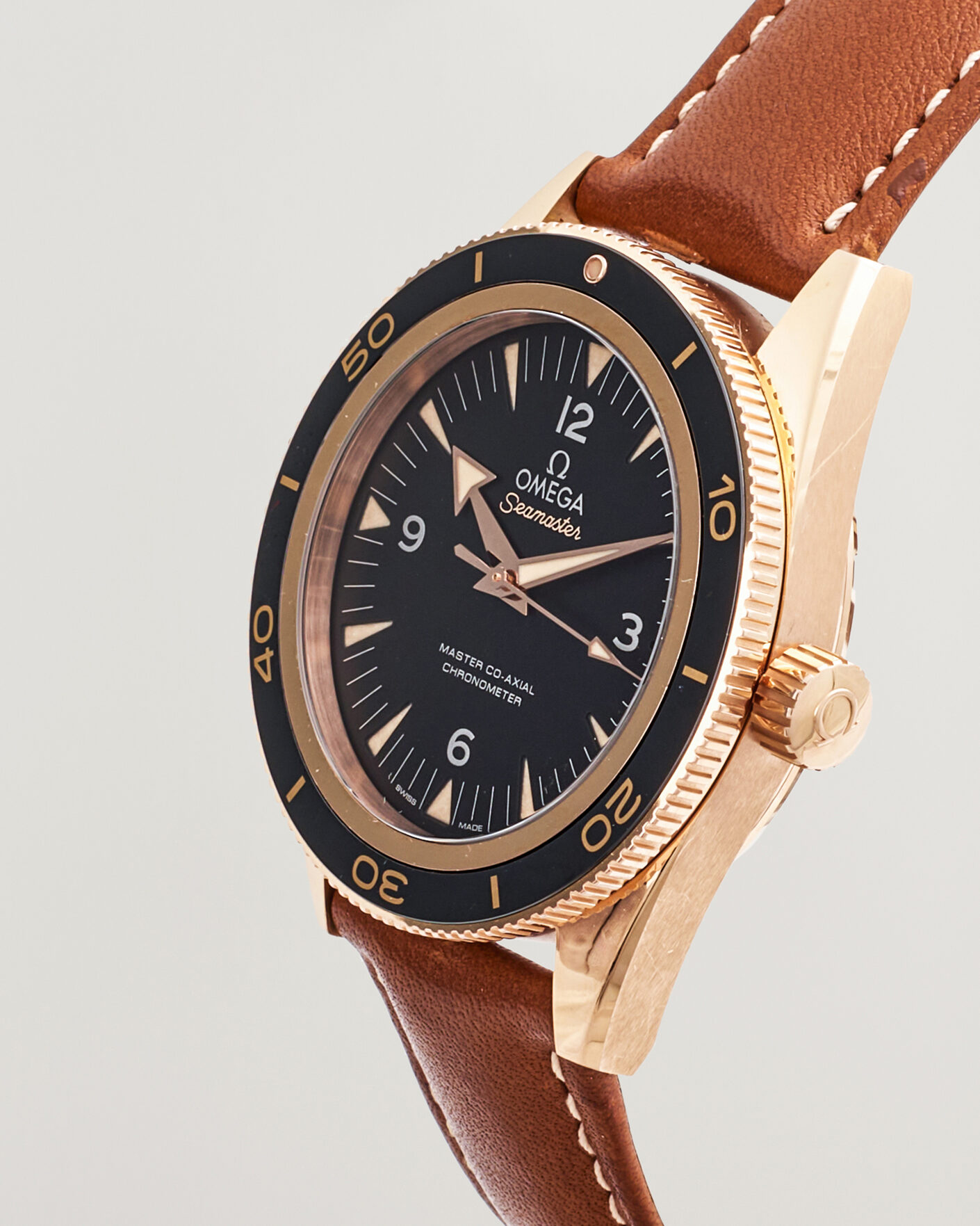 Heren | Pre-Owned & Vintage Watches | Omega Pre-Owned | Seamaster 300 Master Co-Axial 41 18K