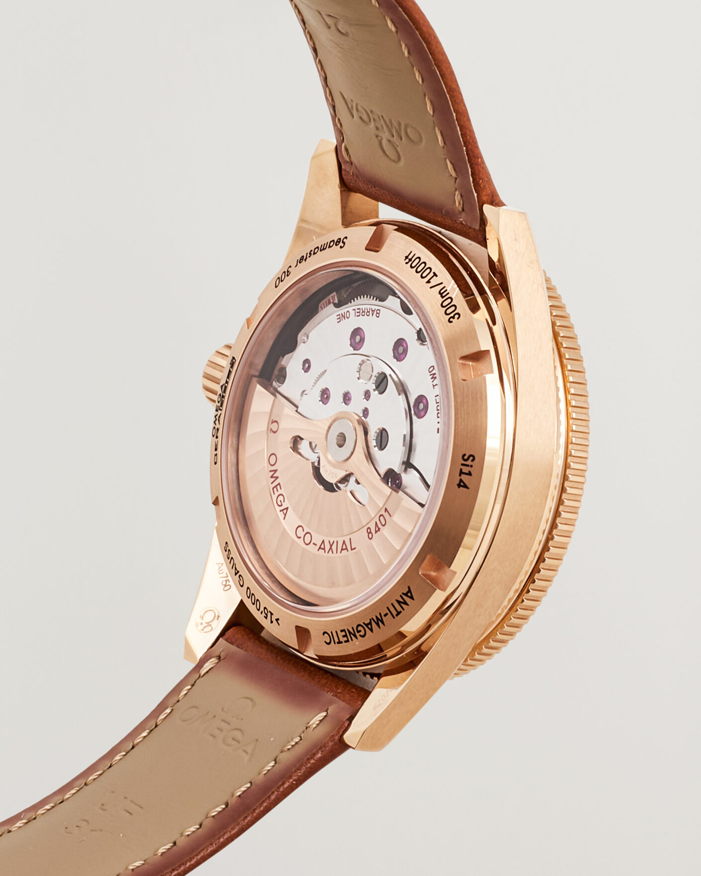 Heren | Pre-Owned & Vintage Watches | Omega Pre-Owned | Seamaster 300 Master Co-Axial 41 18K