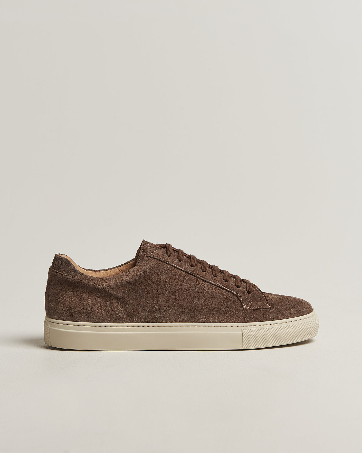 Heren | Sneakers | Sweyd | 055 Suede Sneaker Bark