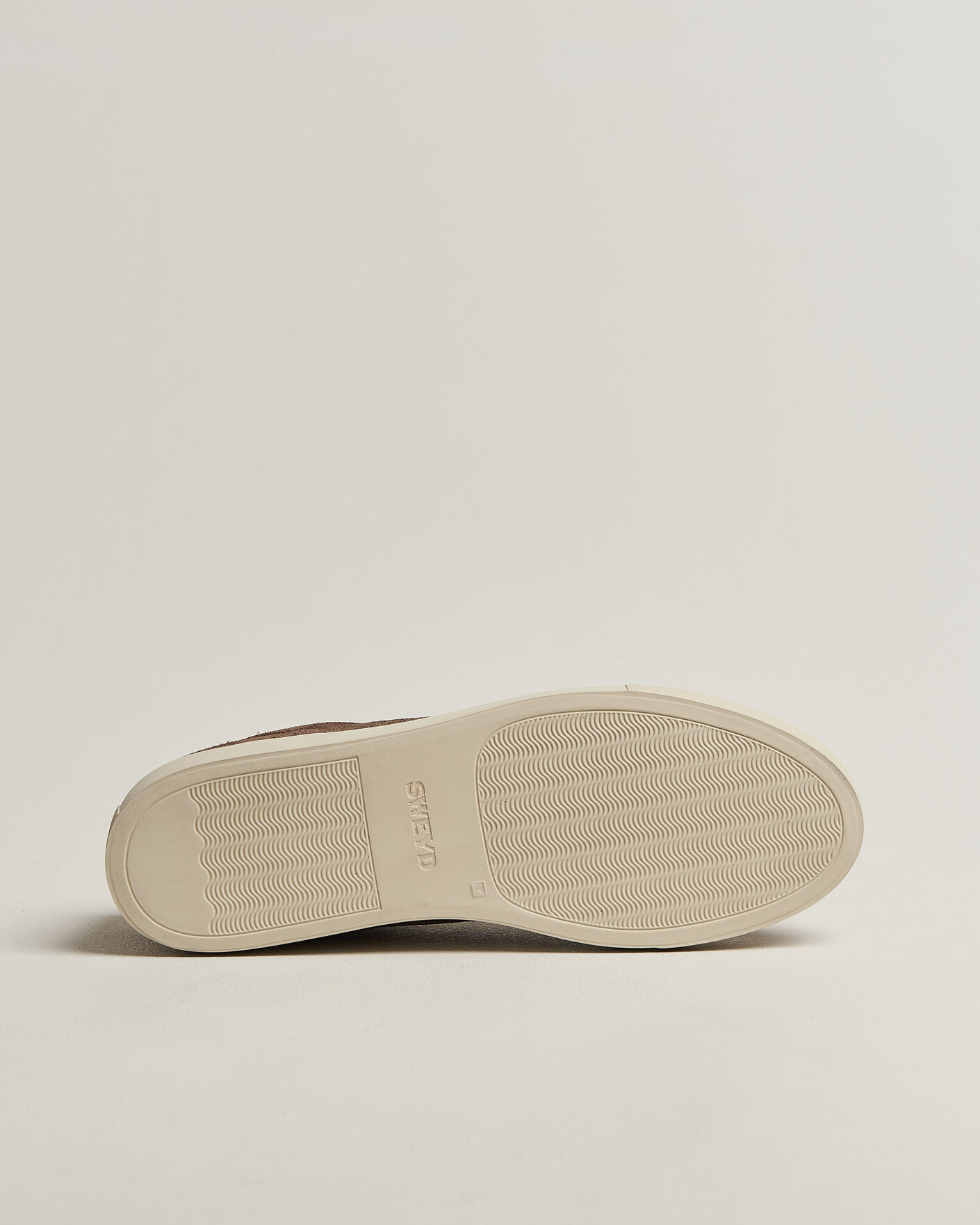 Heren | Sneakers | Sweyd | 055 Suede Sneaker Bark