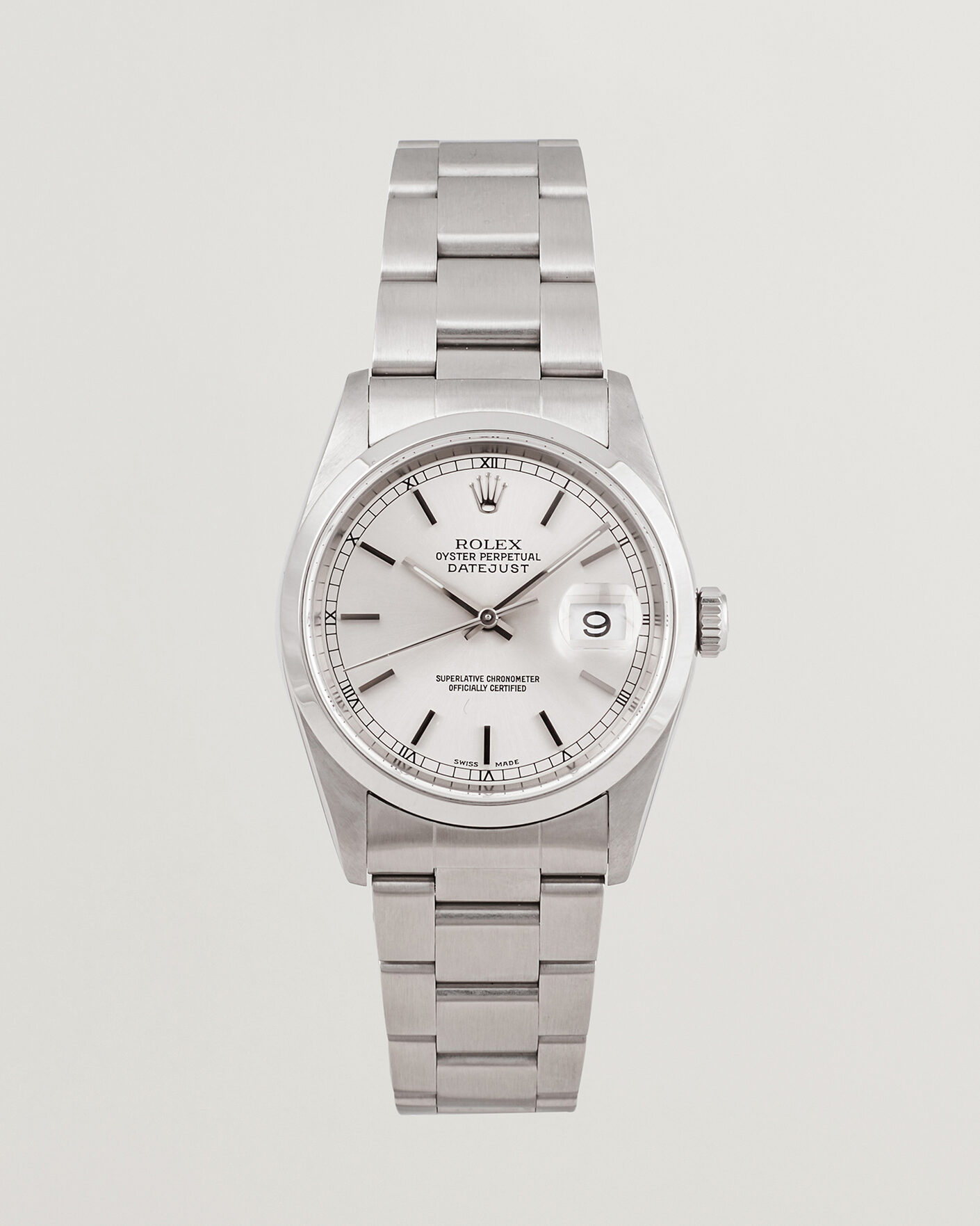 Heren | Pre-Owned & Vintage Watches | Rolex Pre-Owned | Datejust 16200