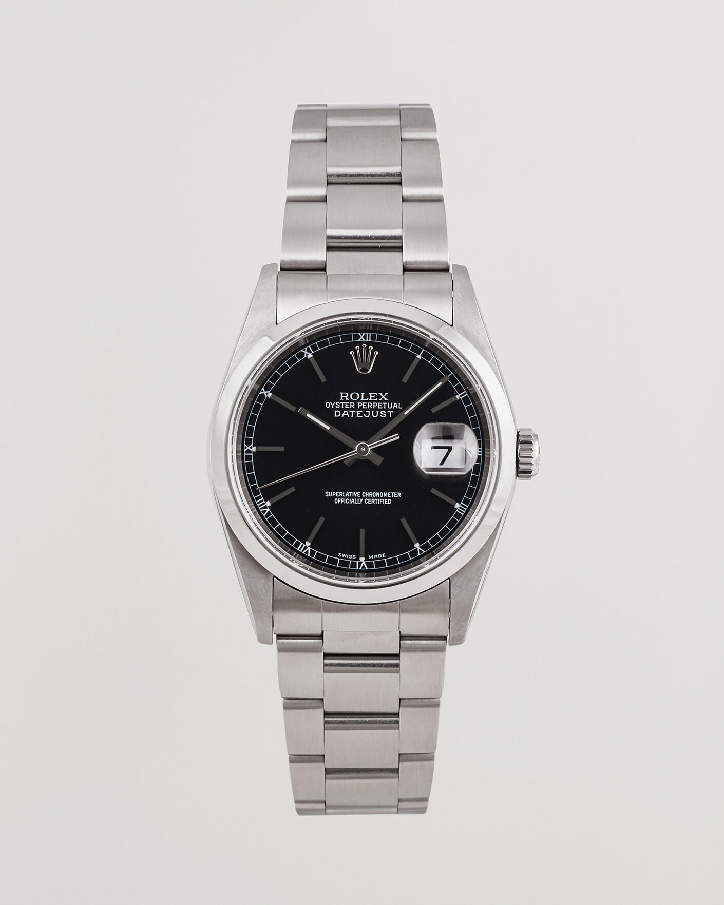 Heren | Pre-Owned & Vintage Watches | Rolex Pre-Owned | Datejust 16200 