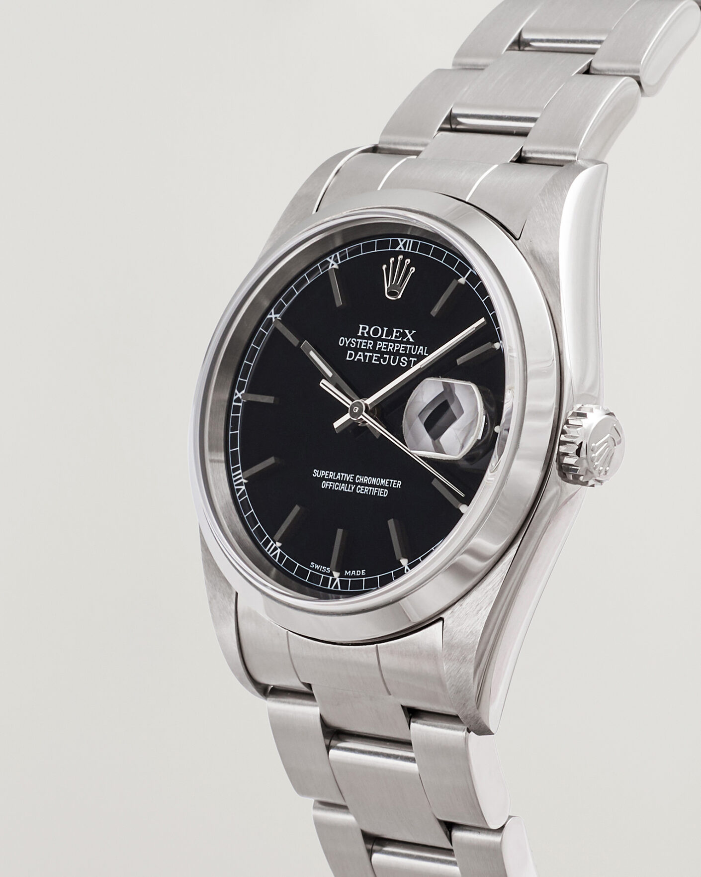 Heren | Pre-Owned & Vintage Watches | Rolex Pre-Owned | Datejust 16200 