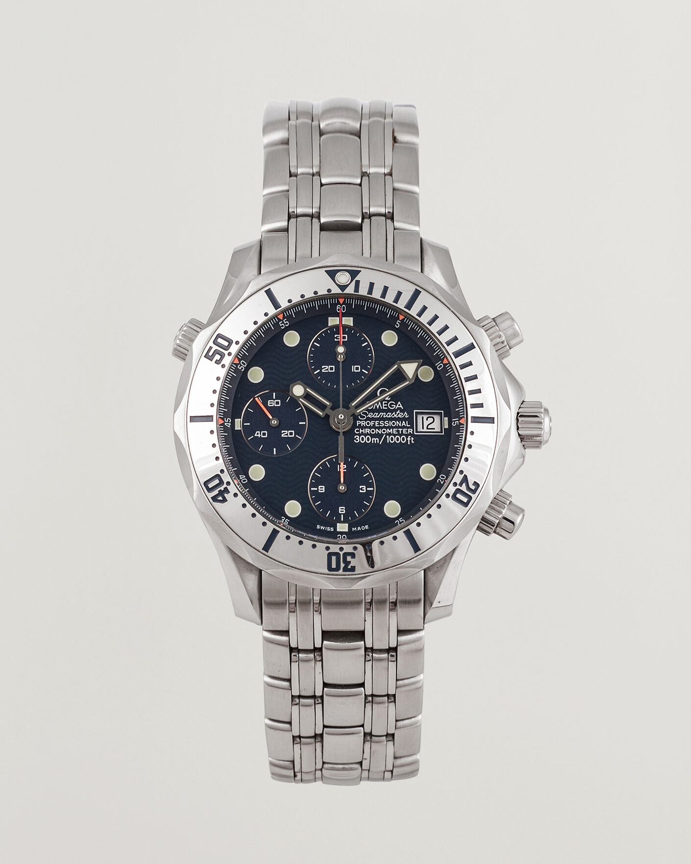 Heren | Pre-Owned & Vintage Watches | Omega Pre-Owned | Seamaster 300M Chrono