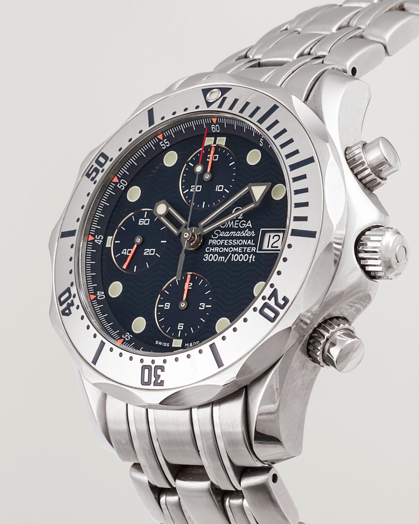 Heren | Pre-Owned & Vintage Watches | Omega Pre-Owned | Seamaster 300M Chrono