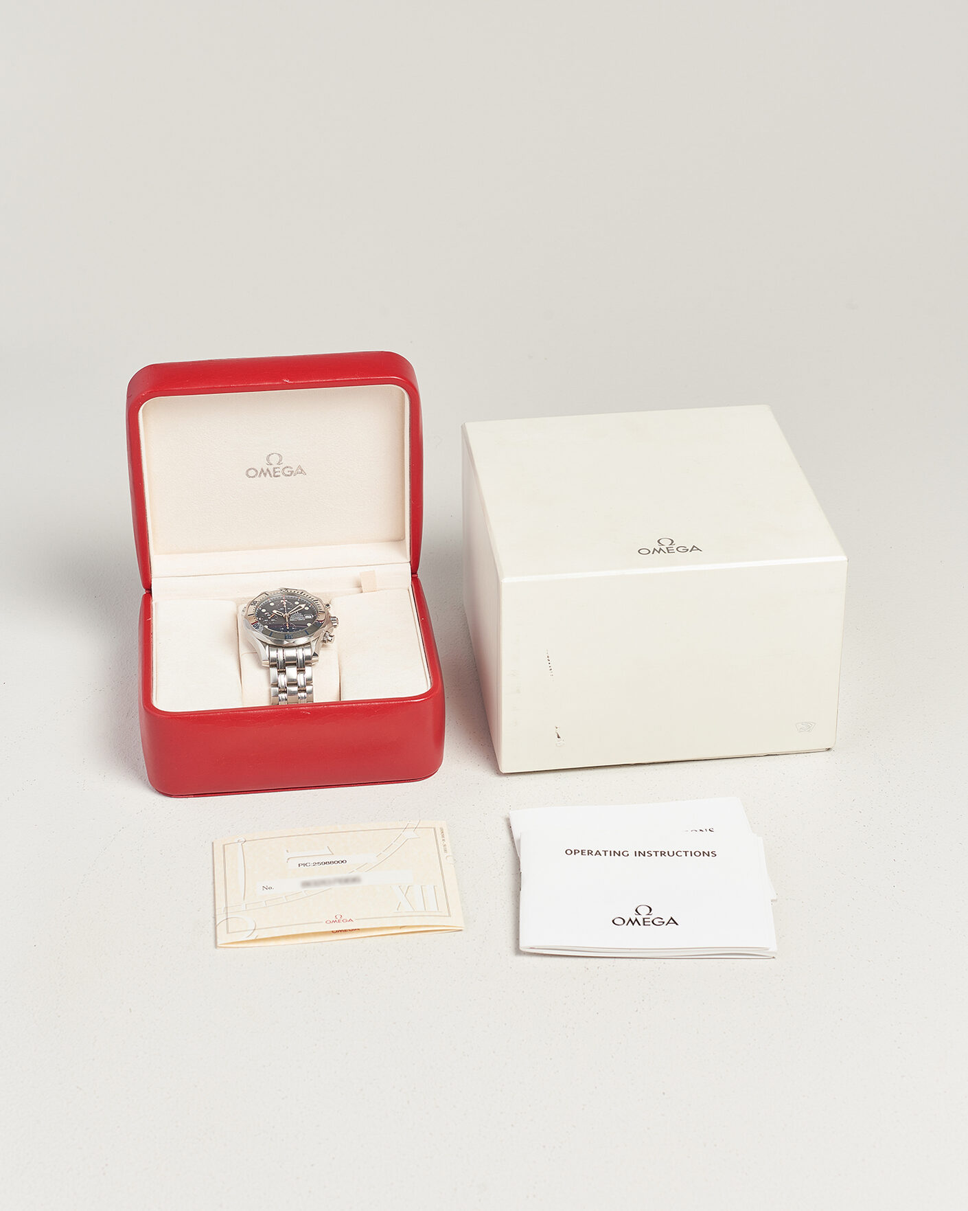 Heren | Pre-Owned & Vintage Watches | Omega Pre-Owned | Seamaster 300M Chrono