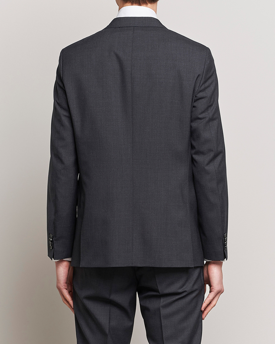 Heren | Pakken | Oscar Jacobson | Falk Wool Suit Grey