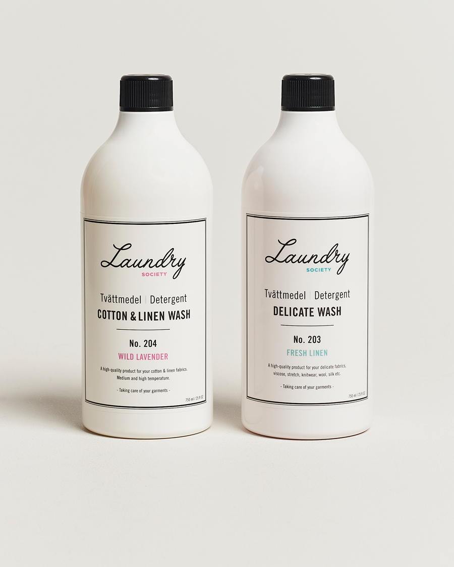 Heren | Kledingverzorging | Laundry Society | Detergent Set