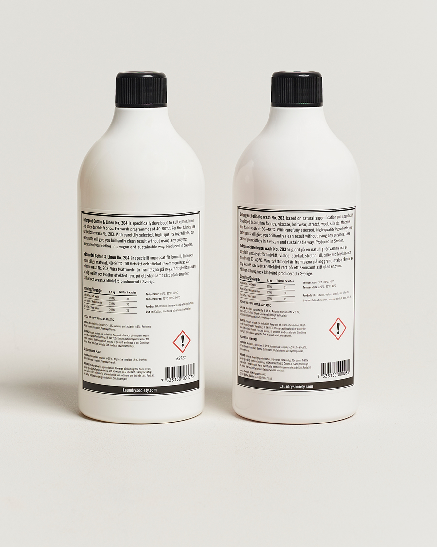 Heren | Kledingverzorging | Laundry Society | Detergent Set