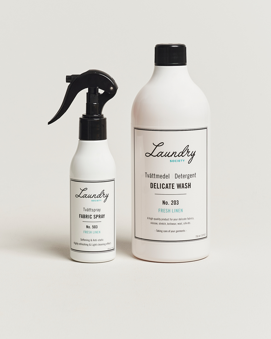 Heren | Kledingverzorging | Laundry Society | Sensitive Wash Set
