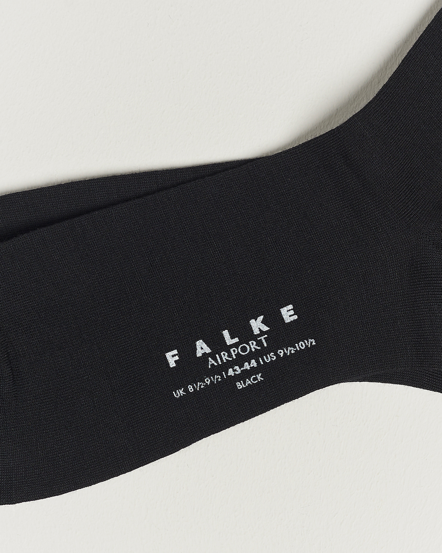 Heren |  | Falke | 10-Pack Airport Socks Black