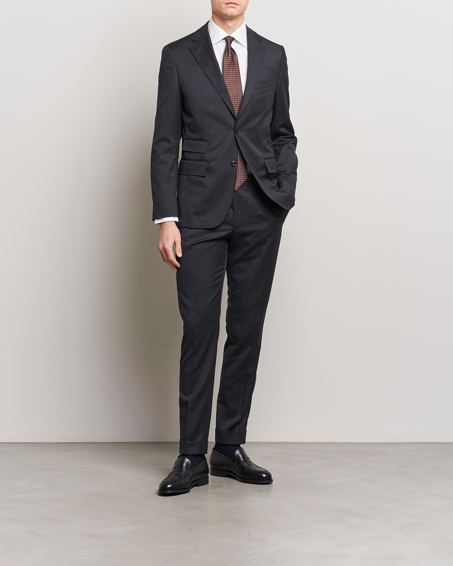 Heren | Pakken | Morris Heritage | Prestige Suit Grey