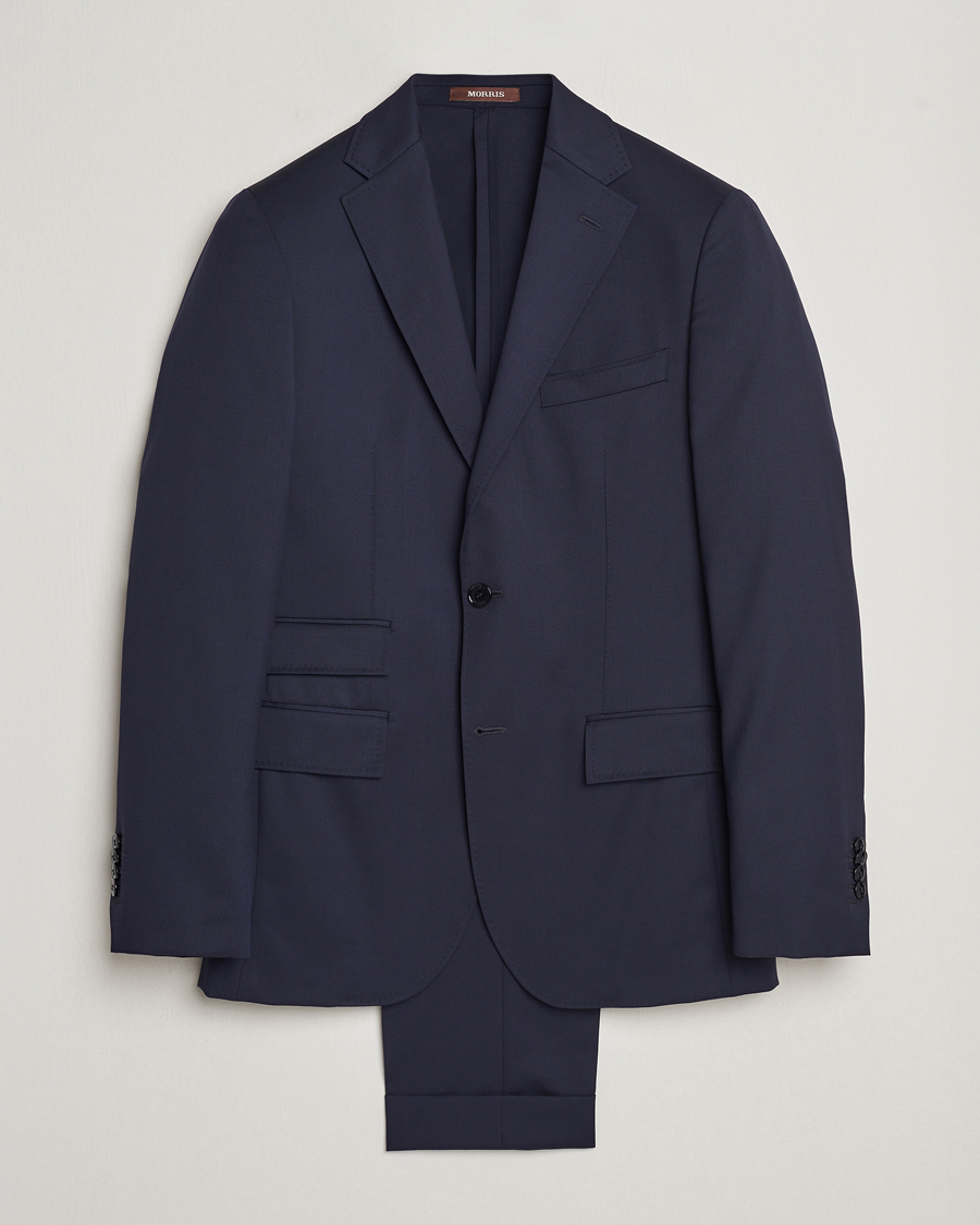 Heren | Pakken | Morris Heritage | Prestige Suit Navy