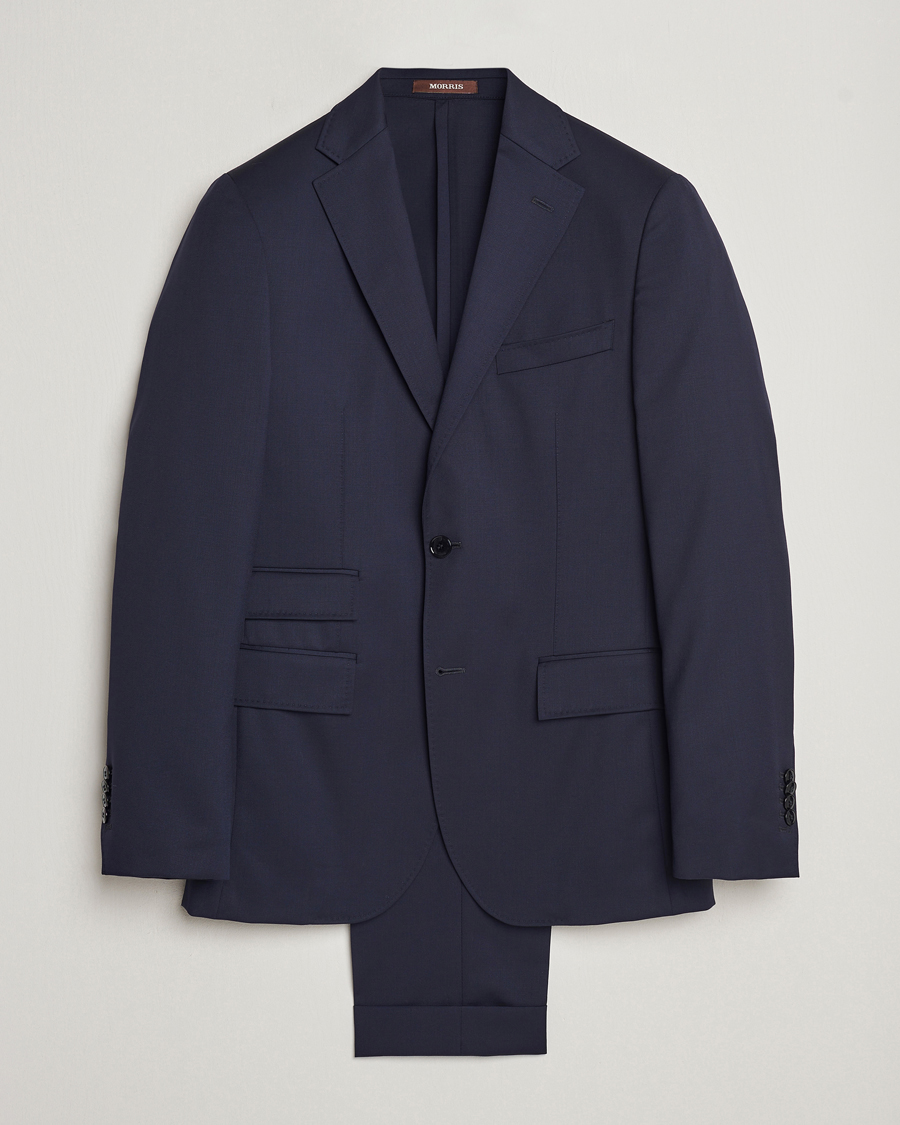 Heren | Pakken | Morris | Prestige Suit Navy