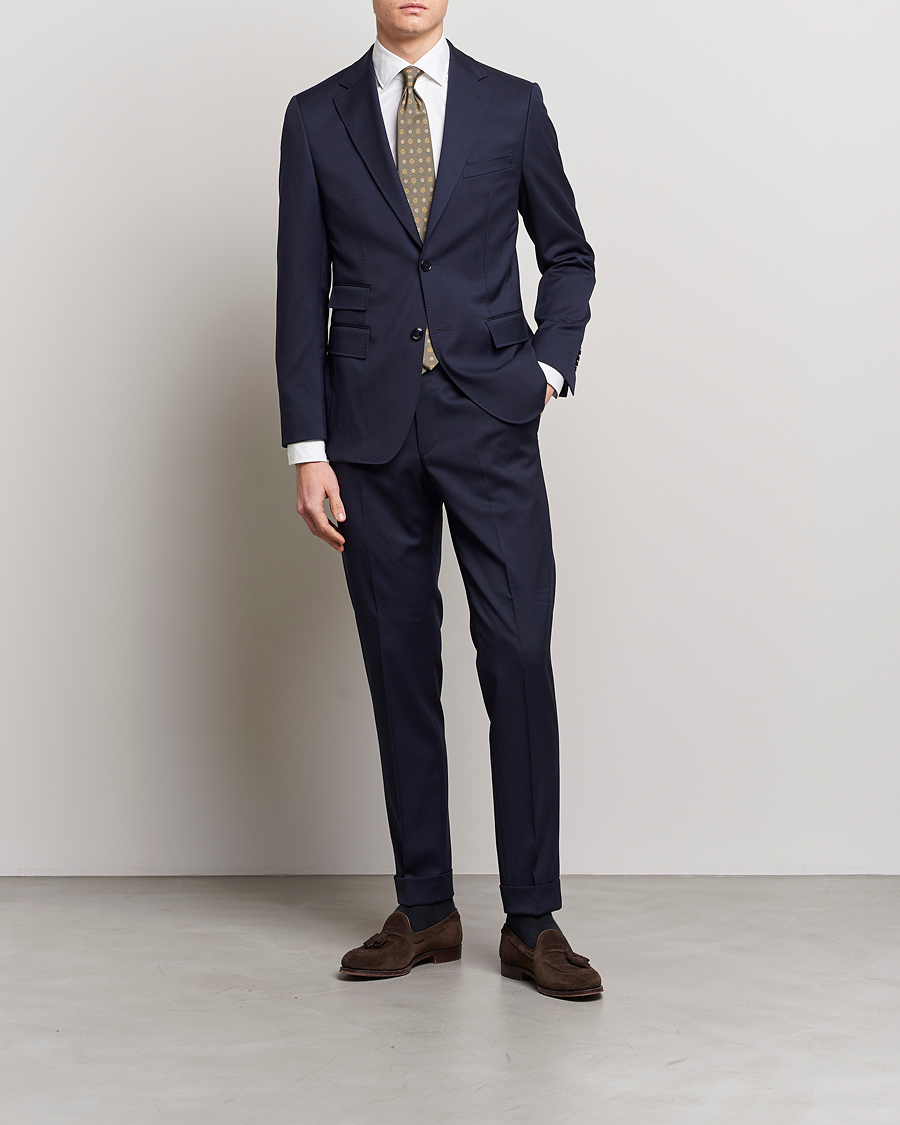 Heren | Tweedelige pakken | Morris Heritage | Prestige Suit Navy