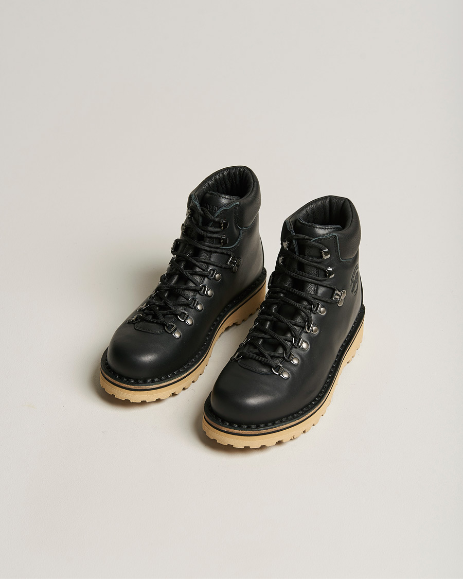 Heren | Wandel schoenen | Diemme | Roccia Vet Original Boot Black Calf
