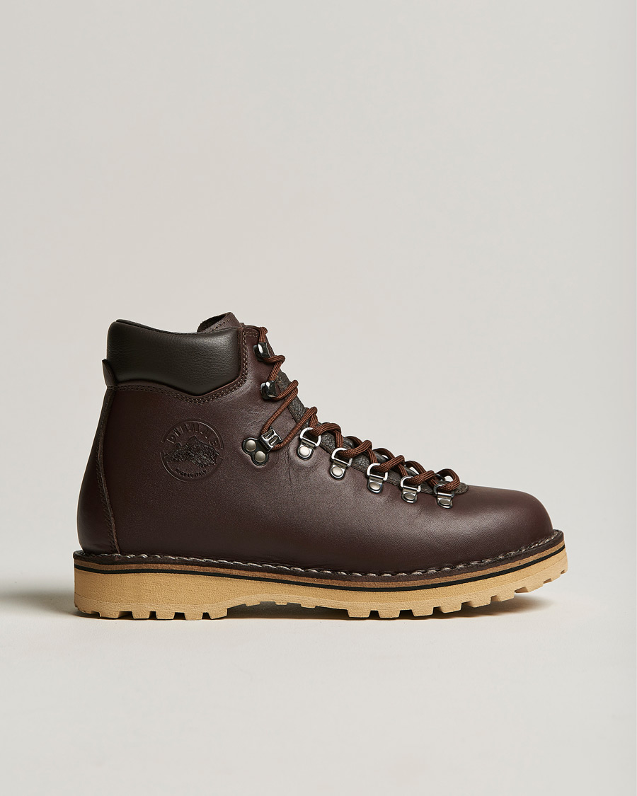 Heren | Laarzen | Diemme | Roccia Vet Original Boot Mogano Dark Brown Calf