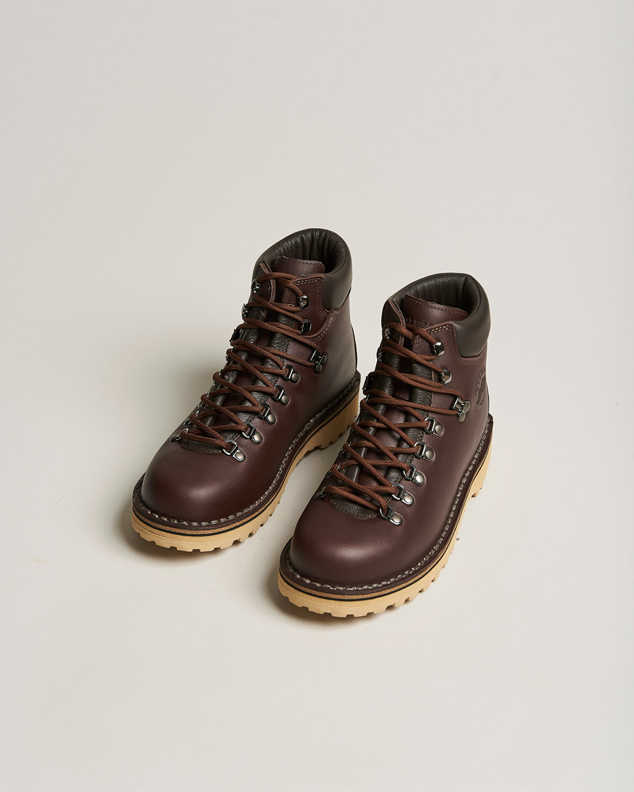 Heren | Wandel schoenen | Diemme | Roccia Vet Original Boot Mogano Dark Brown Calf